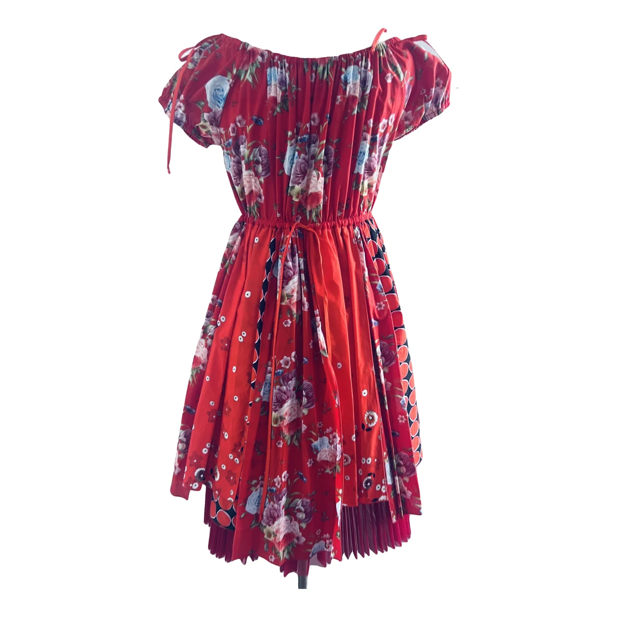 Pre-owned Wunderkind Dress In Red