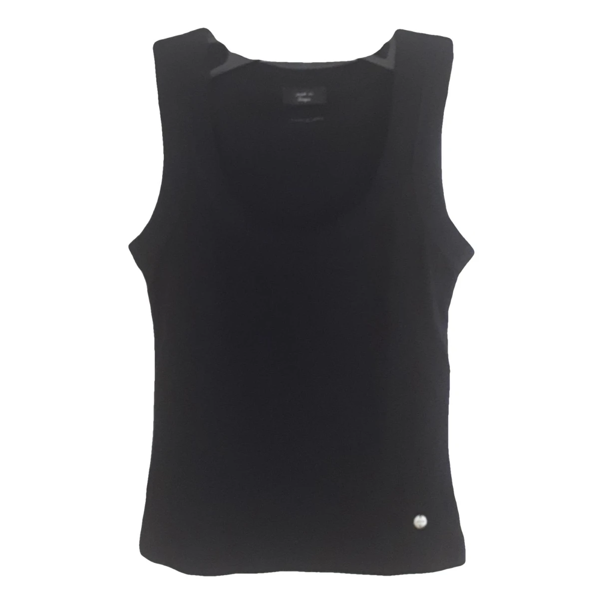 Pre-owned Marc Cain Vest In Black