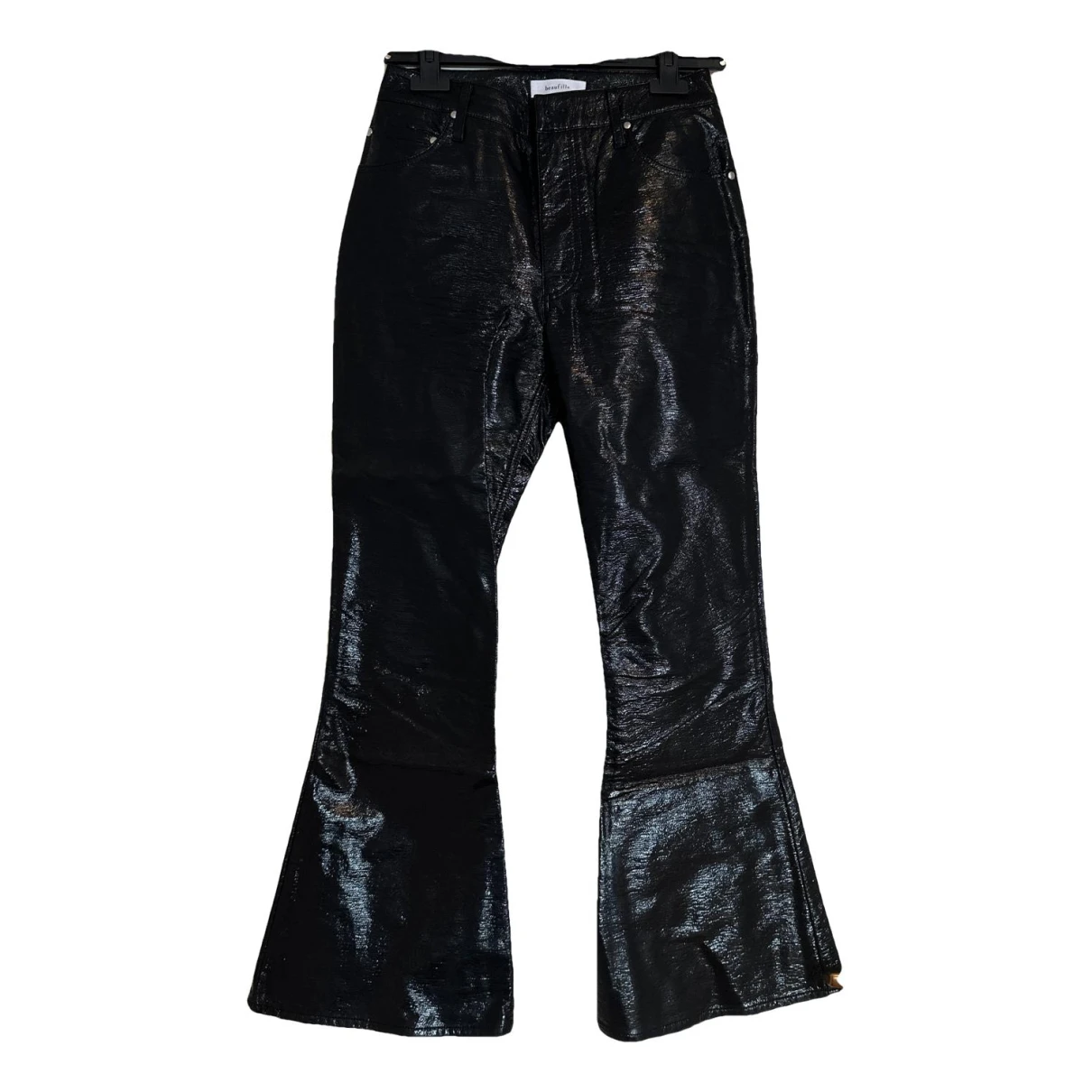 Pre-owned Beaufille Carot Pants In Black