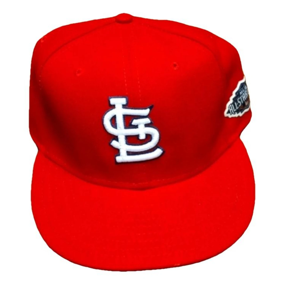 Pre-owned New Era Cloth Hat In Red