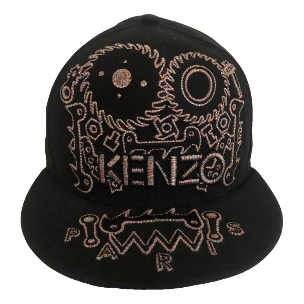 Pre-owned Kenzo Cap In Black