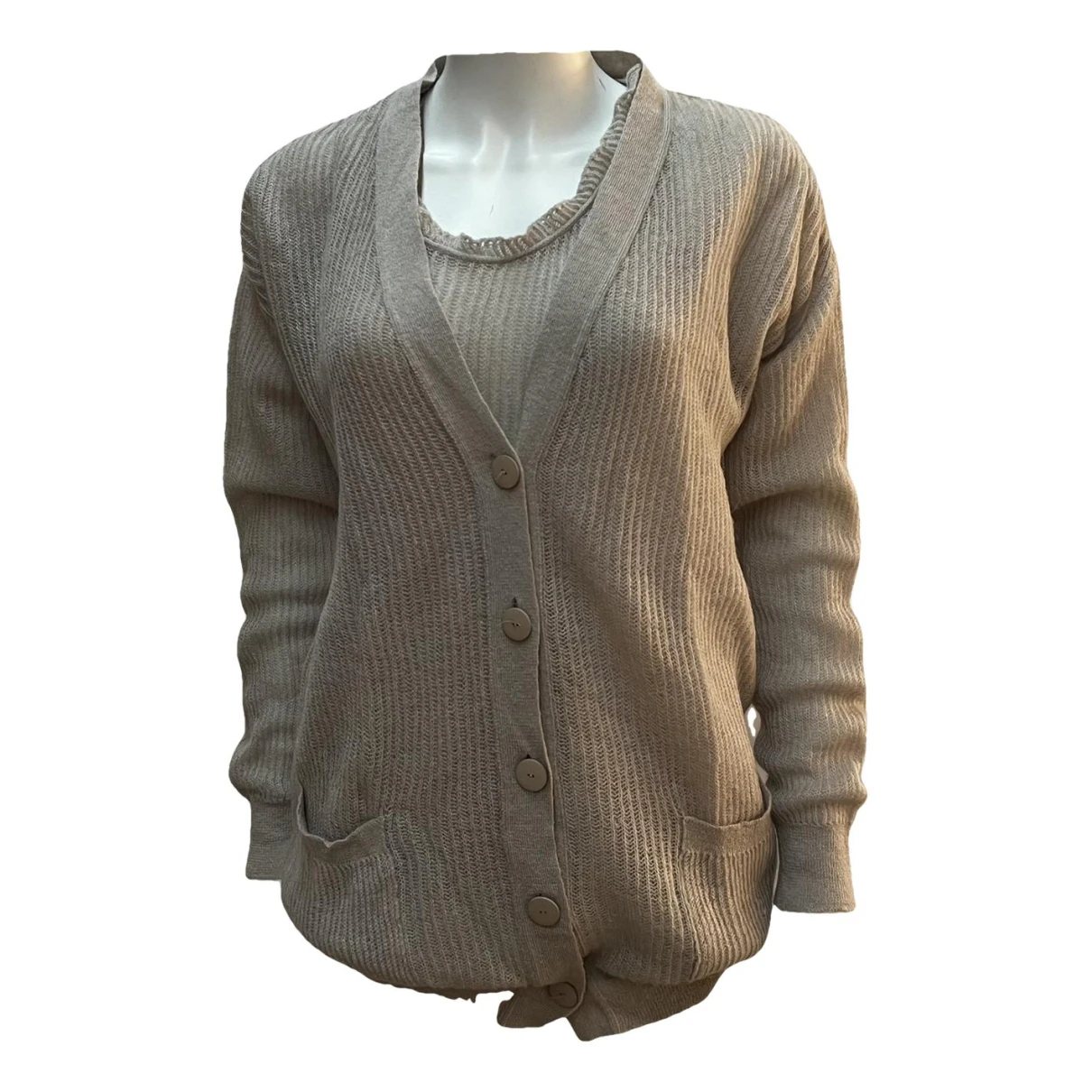 Pre-owned Stella Mccartney Cashmere Cardigan In Other