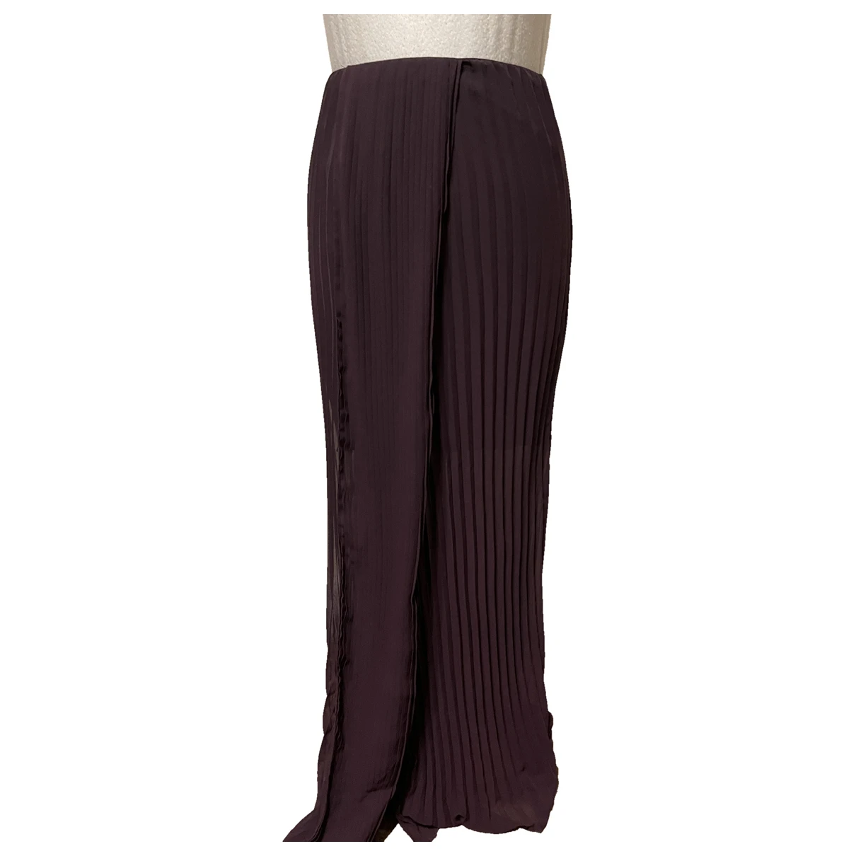 Pre-owned The Kooples Spring Summer 2020 Mid-length Skirt In Other