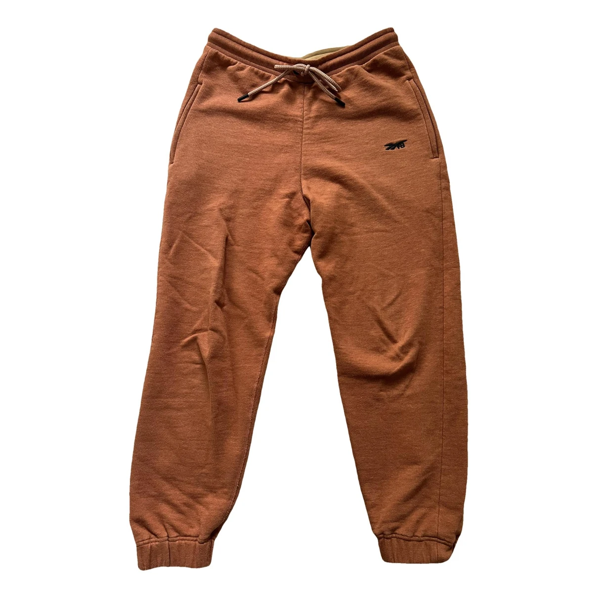 Pre-owned Reebok Trousers In Brown