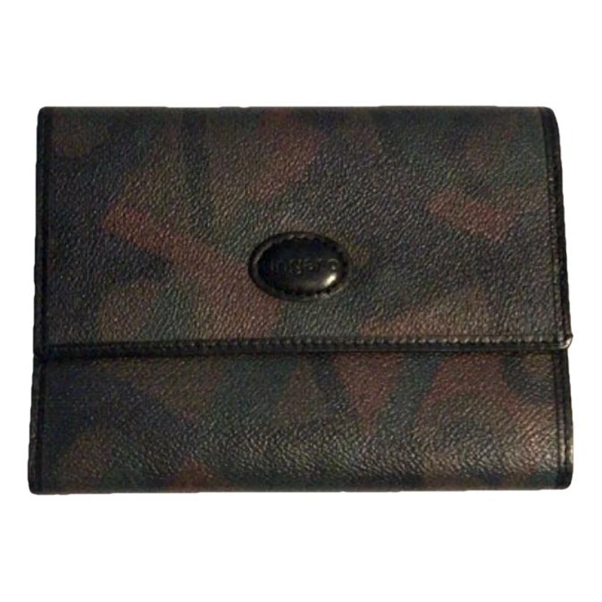 Pre-owned Emanuel Ungaro Leather Wallet In Multicolour