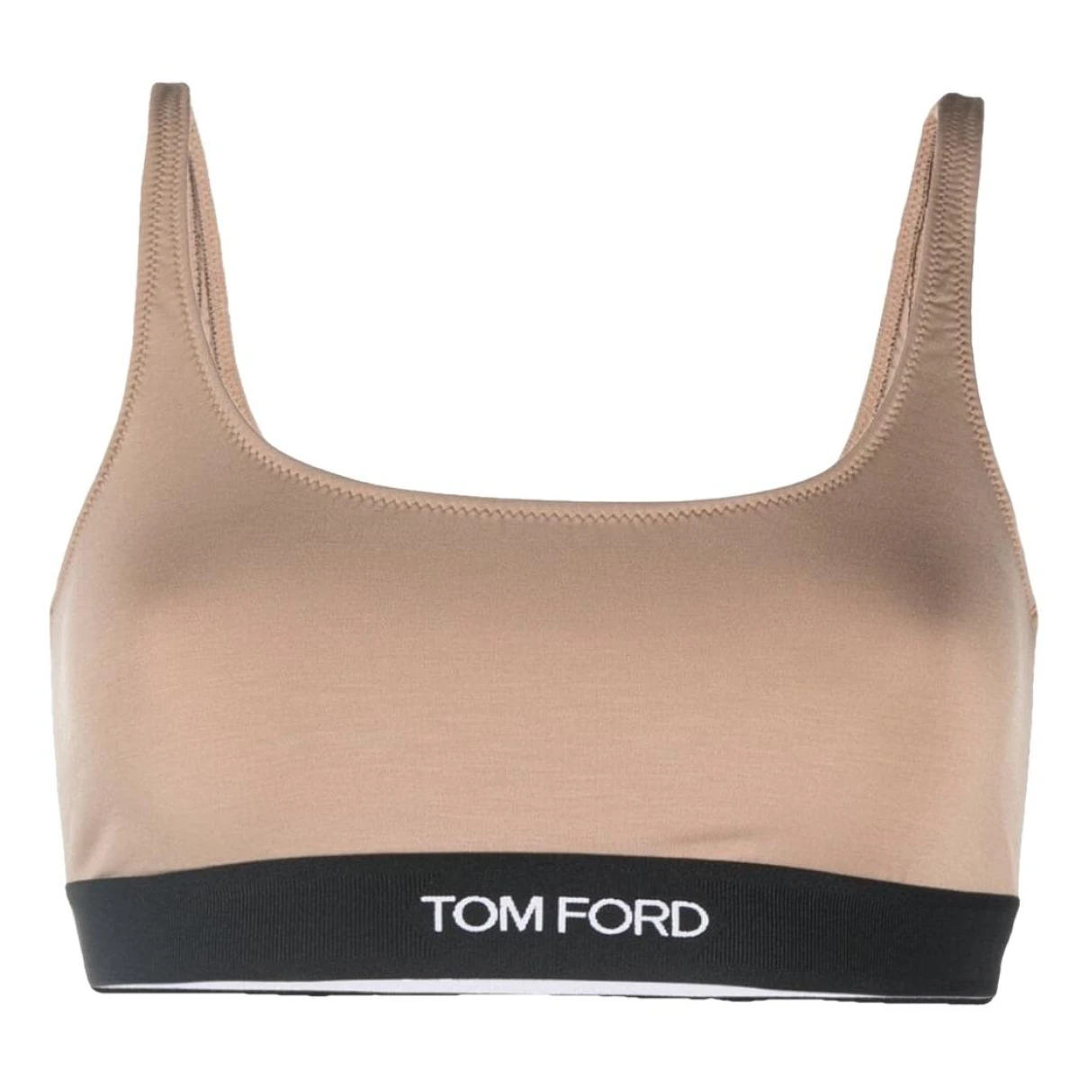 Pre-owned Tom Ford Top In Beige
