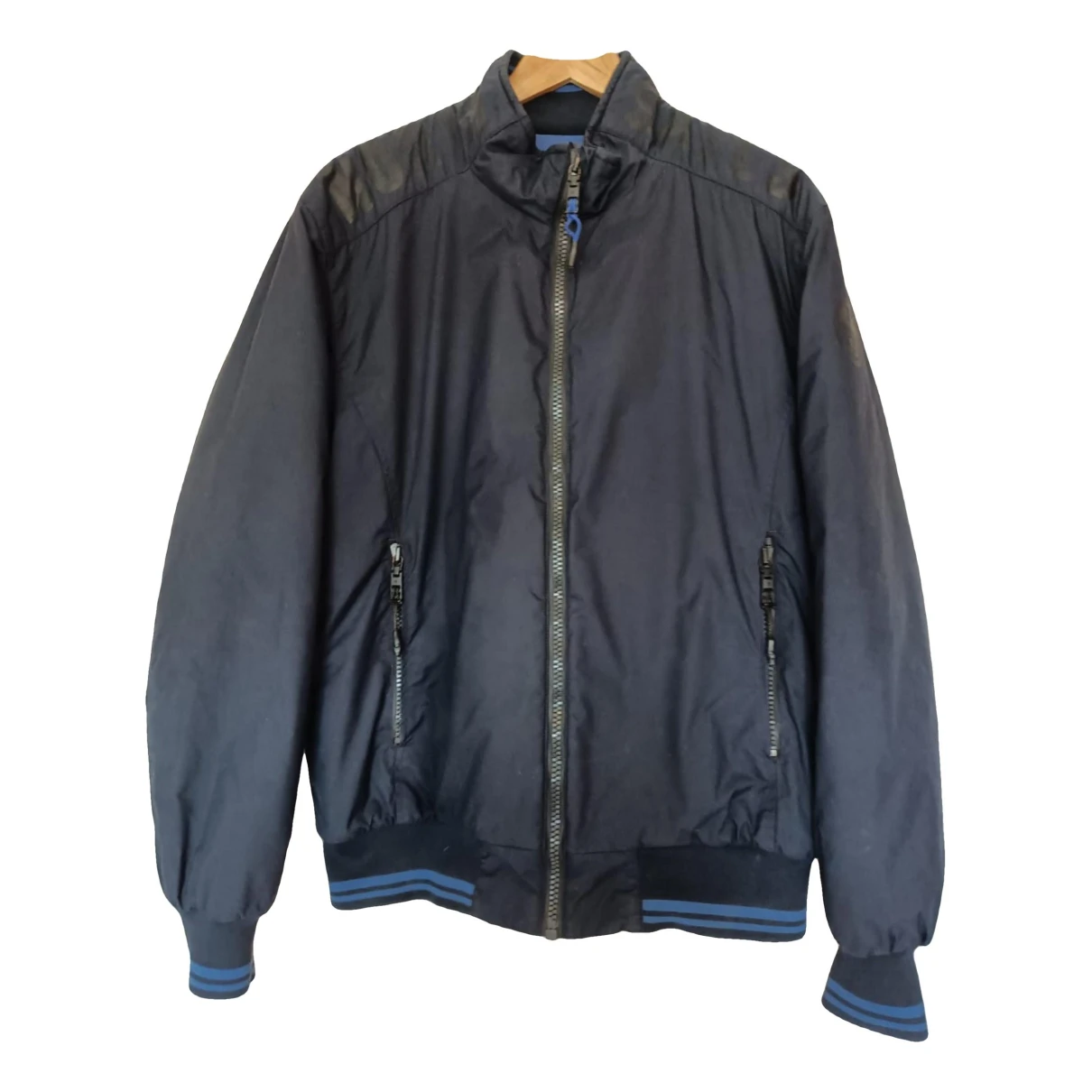 Pre-owned North Sails Wool Jacket In Blue