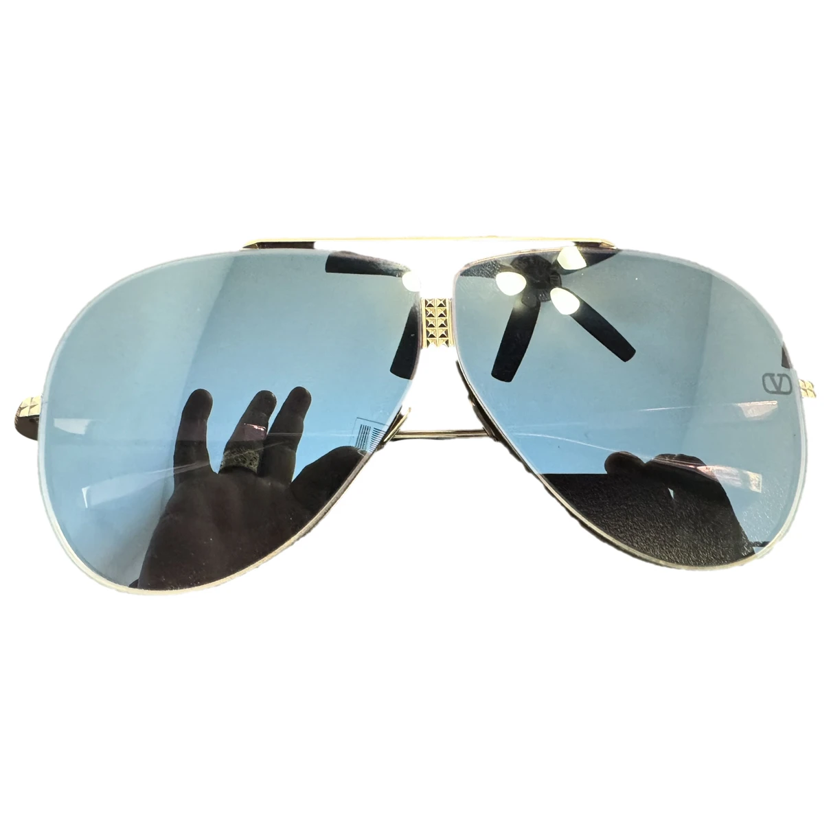 Pre-owned Valentino Sunglasses In Other
