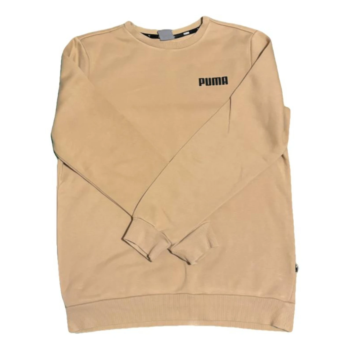 Pre-owned Puma Sweatshirt In Beige