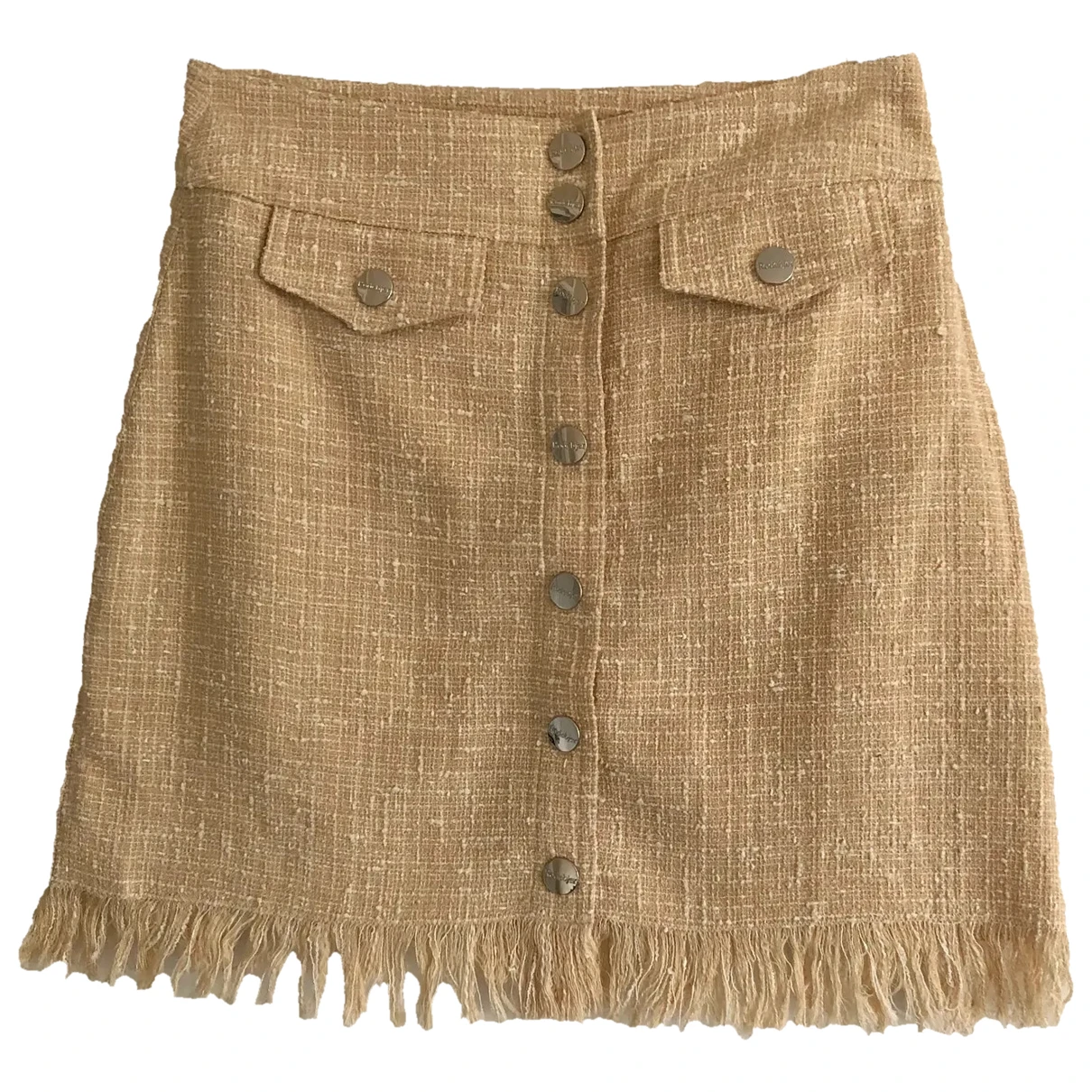 Pre-owned Rodebjer Skirt In Beige