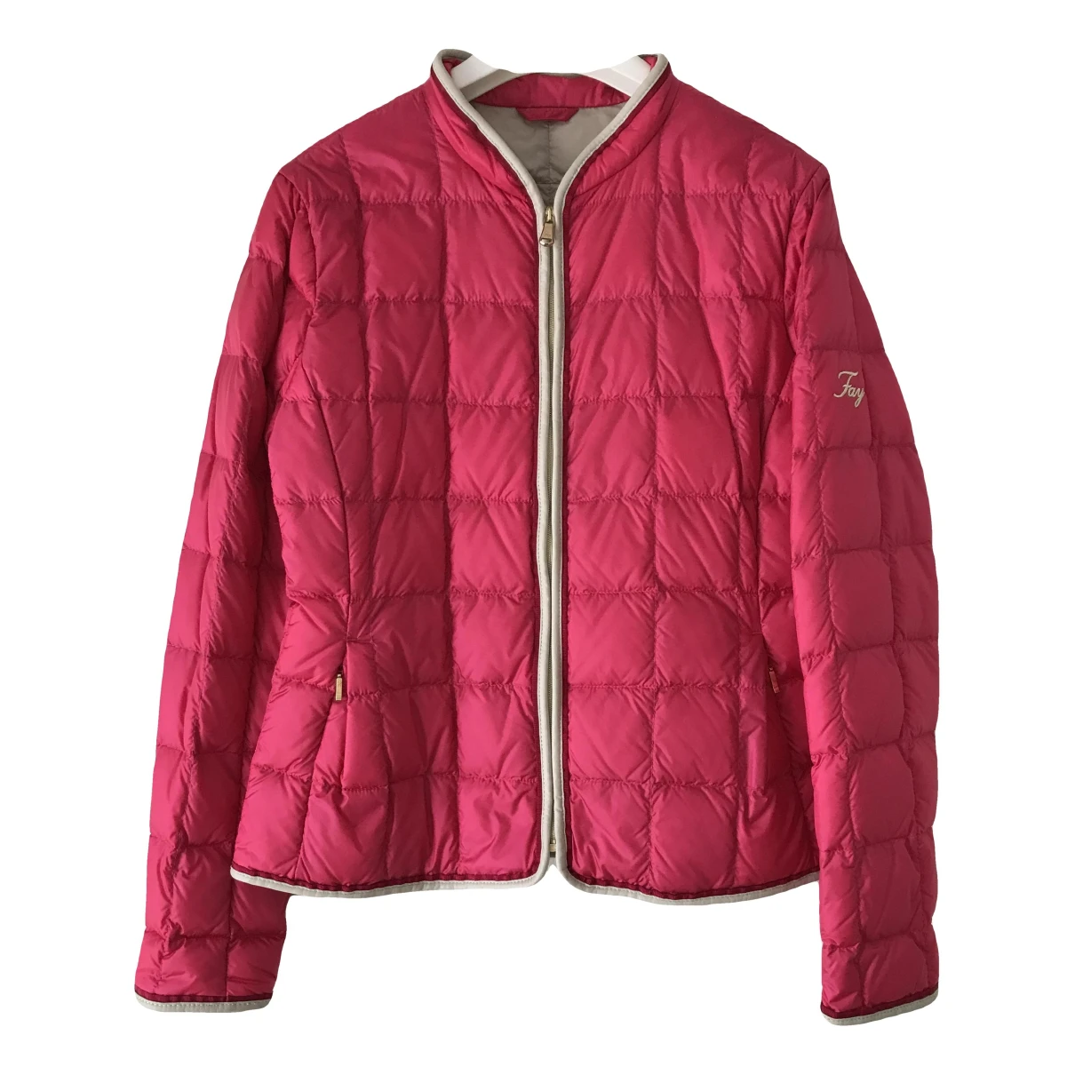 Pre-owned Fay Jacket In Pink