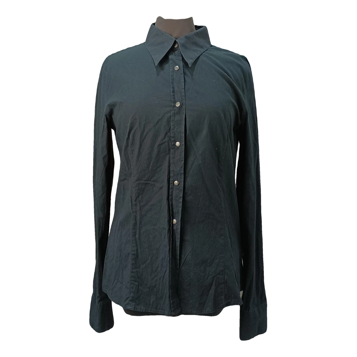 Pre-owned Just Cavalli Shirt In Black