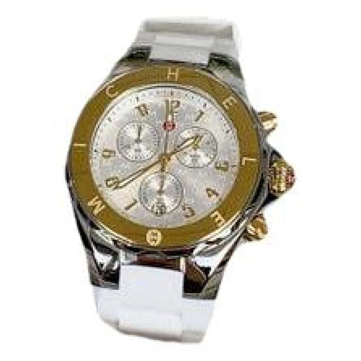 Pre-owned Michele Watch In Silver