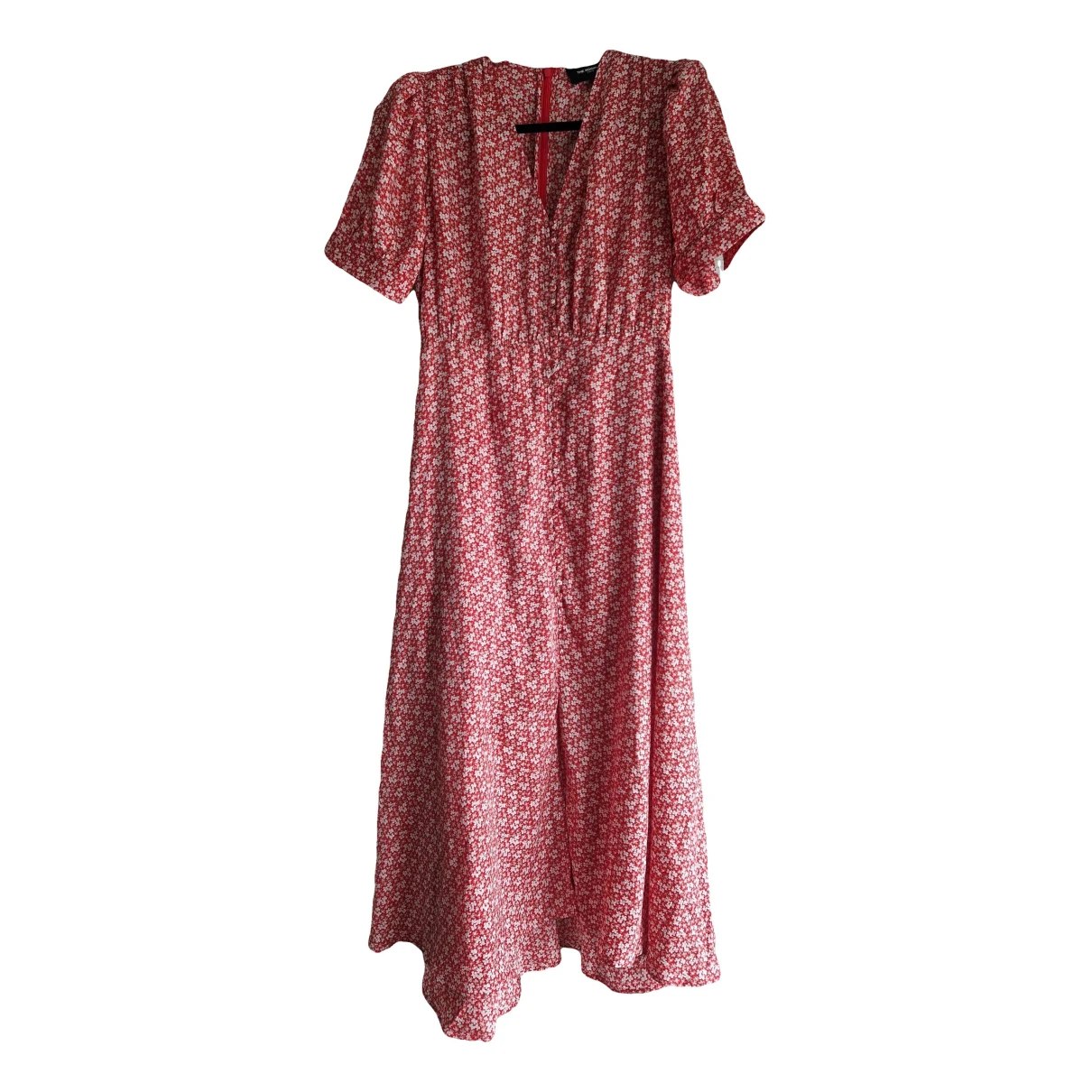 Pre-owned The Kooples Mid-length Dress In Red