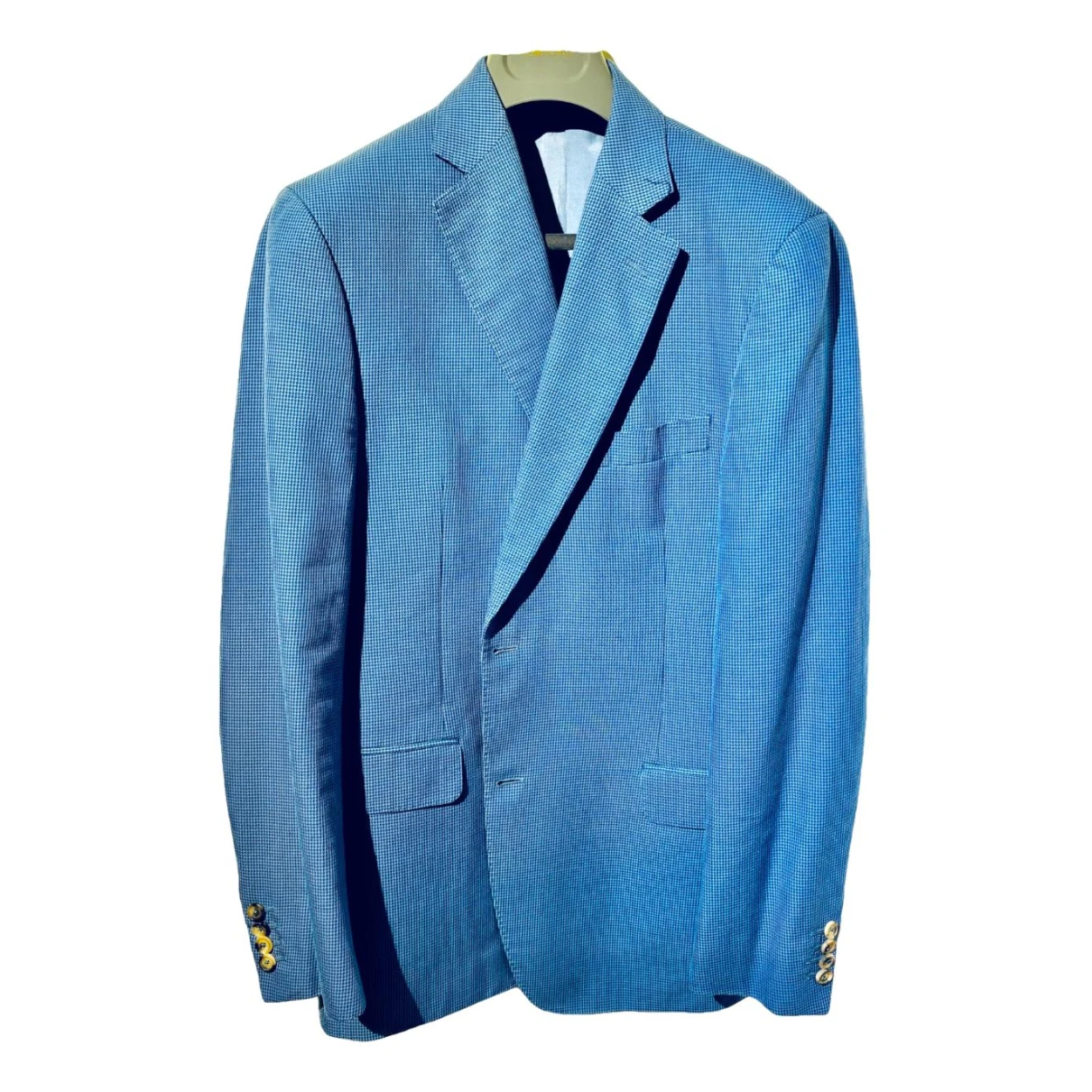 Pre-owned Pal Zileri Wool Suit In Blue