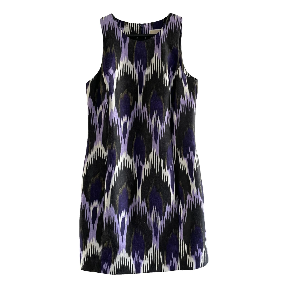 Pre-owned Michael Kors Silk Mini Dress In Other