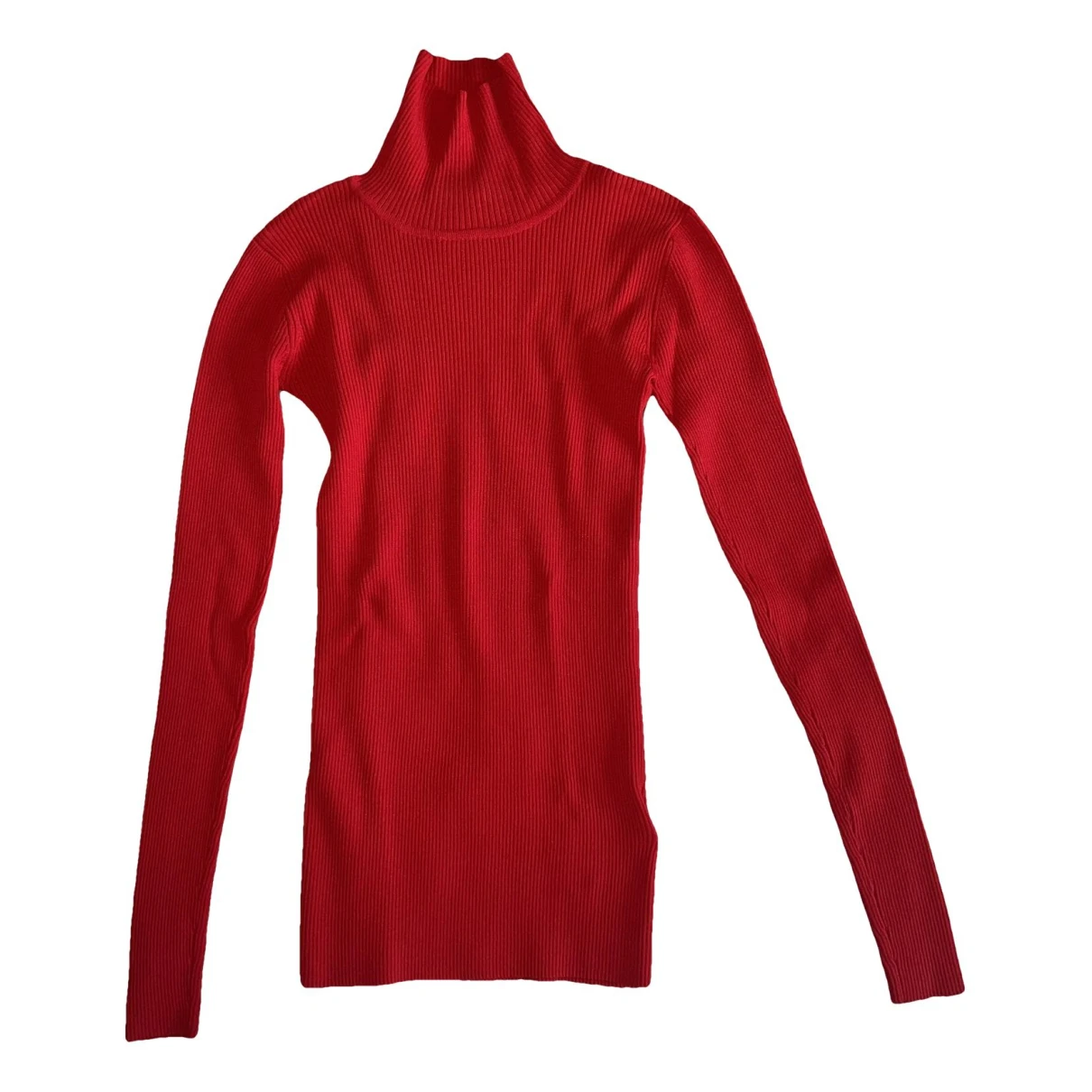 Pre-owned Sandro Jumper In Red