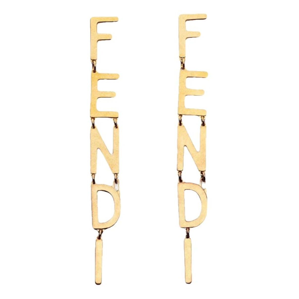 Pre-owned Fendi Earrings In Other