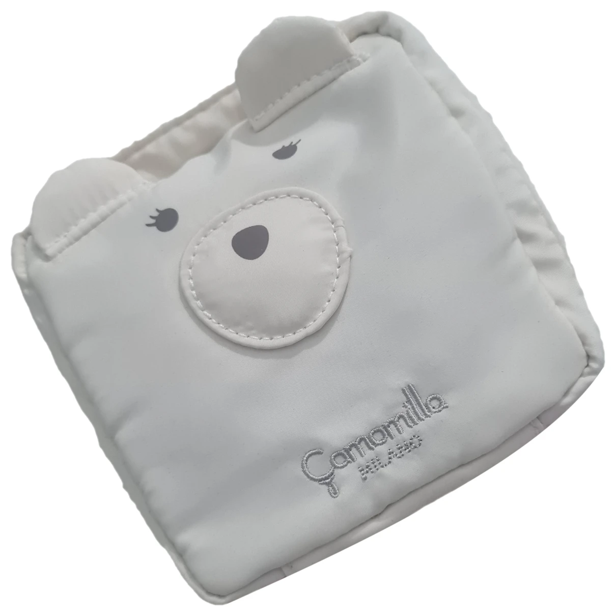 Pre-owned Camomilla Clutch Bag In White