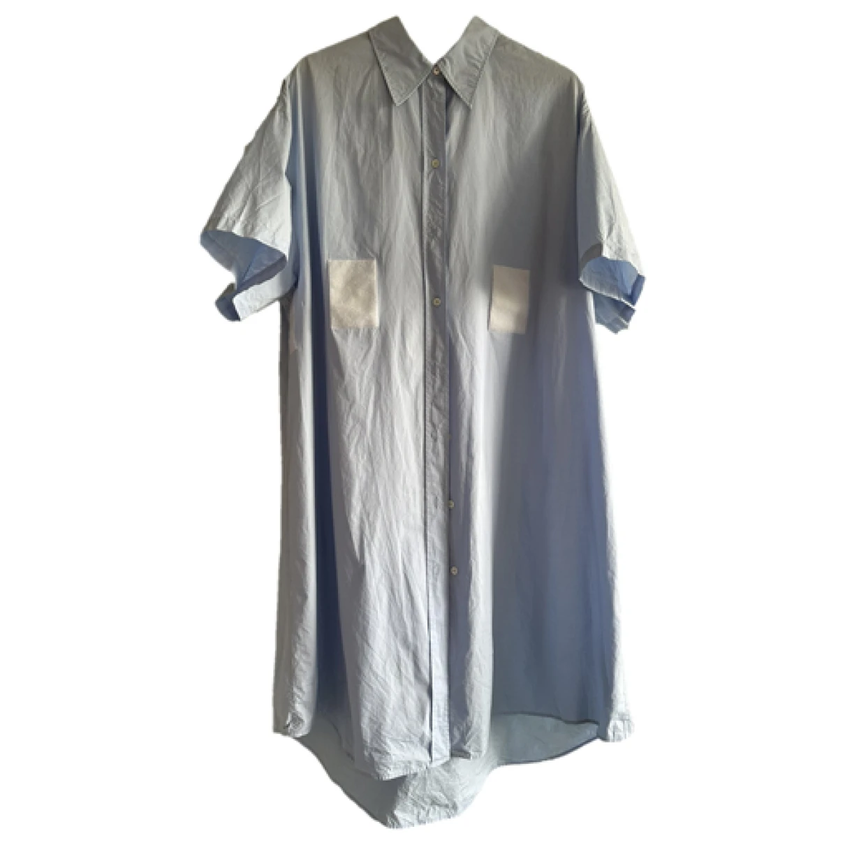 Pre-owned Mm6 Maison Margiela Blouse In Blue