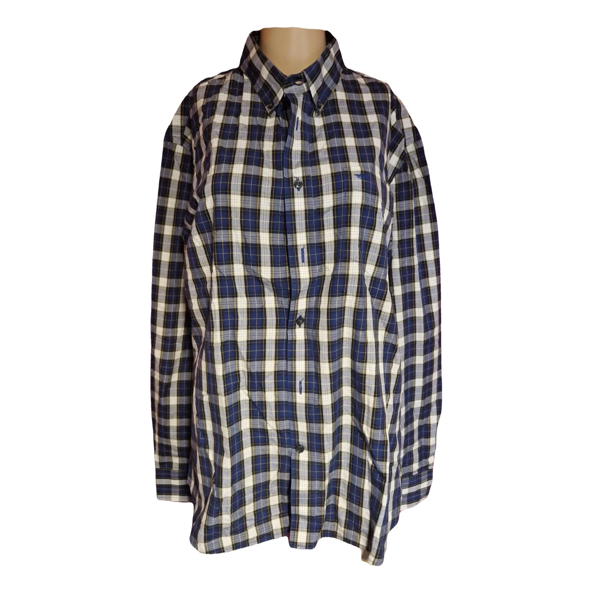 Pre-owned Dockers Shirt In Blue