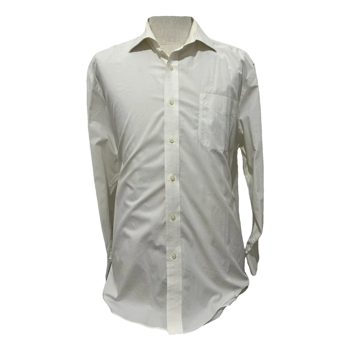 Pre-owned Lauren Ralph Lauren Shirt In White