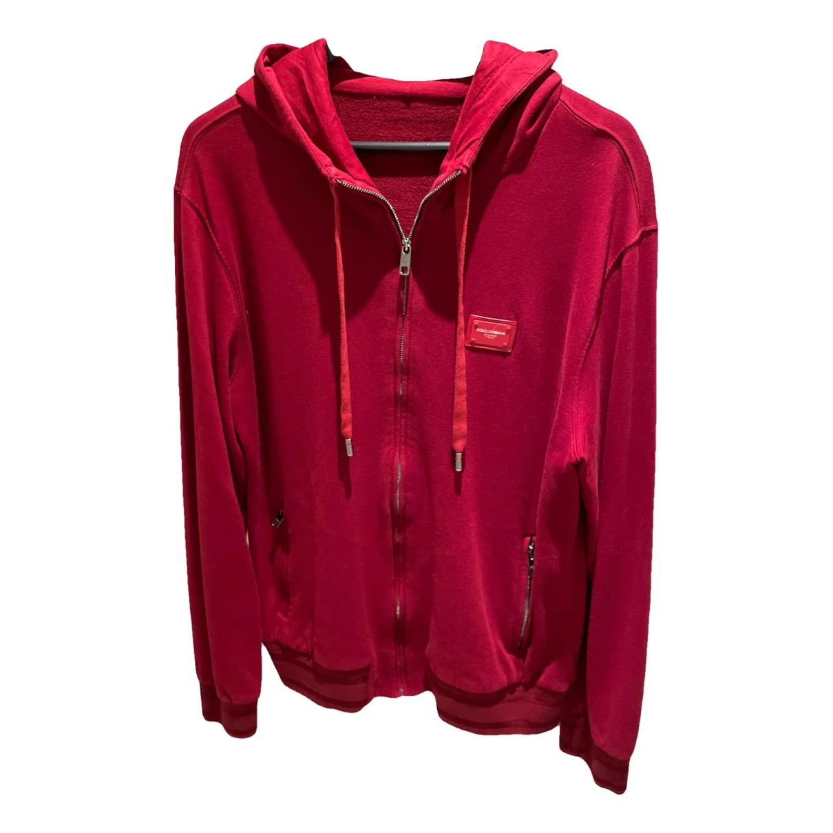 Pre-owned Dolce & Gabbana Sweatshirt In Red