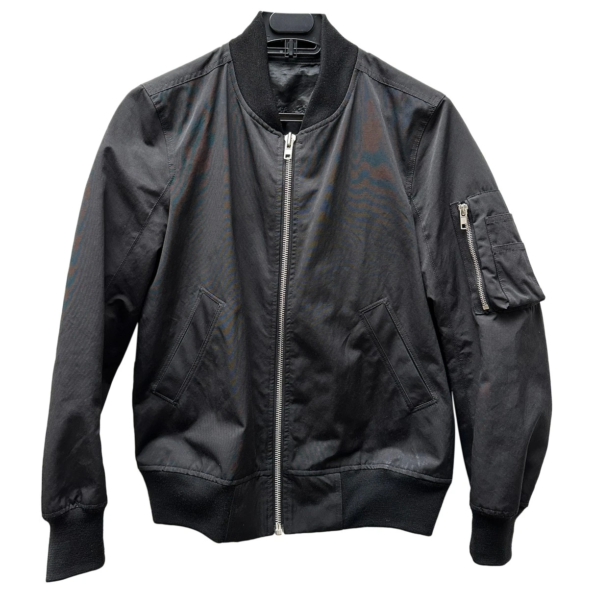 Pre-owned Rick Owens Biker Jacket In Black