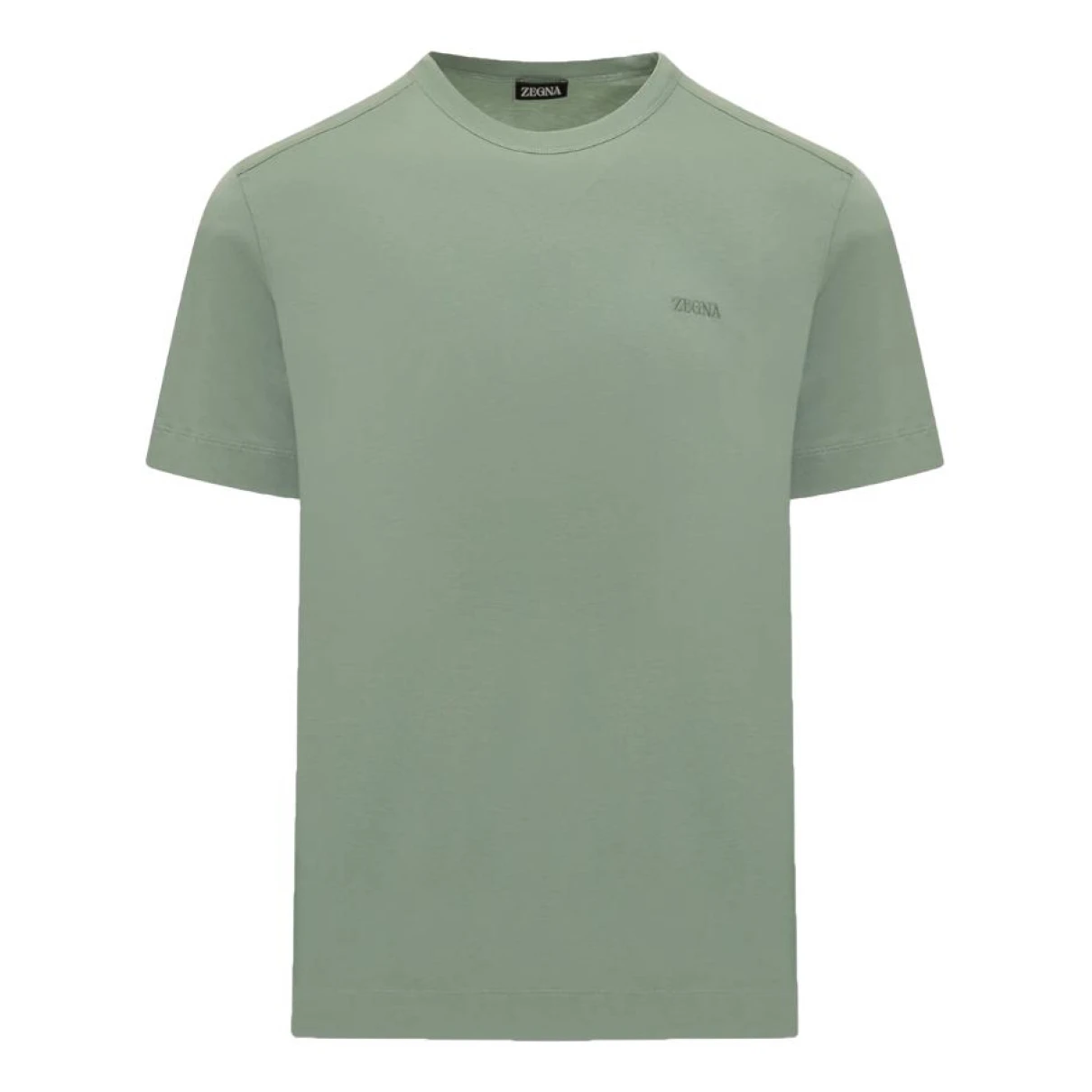 Pre-owned Zegna T-shirt In Green
