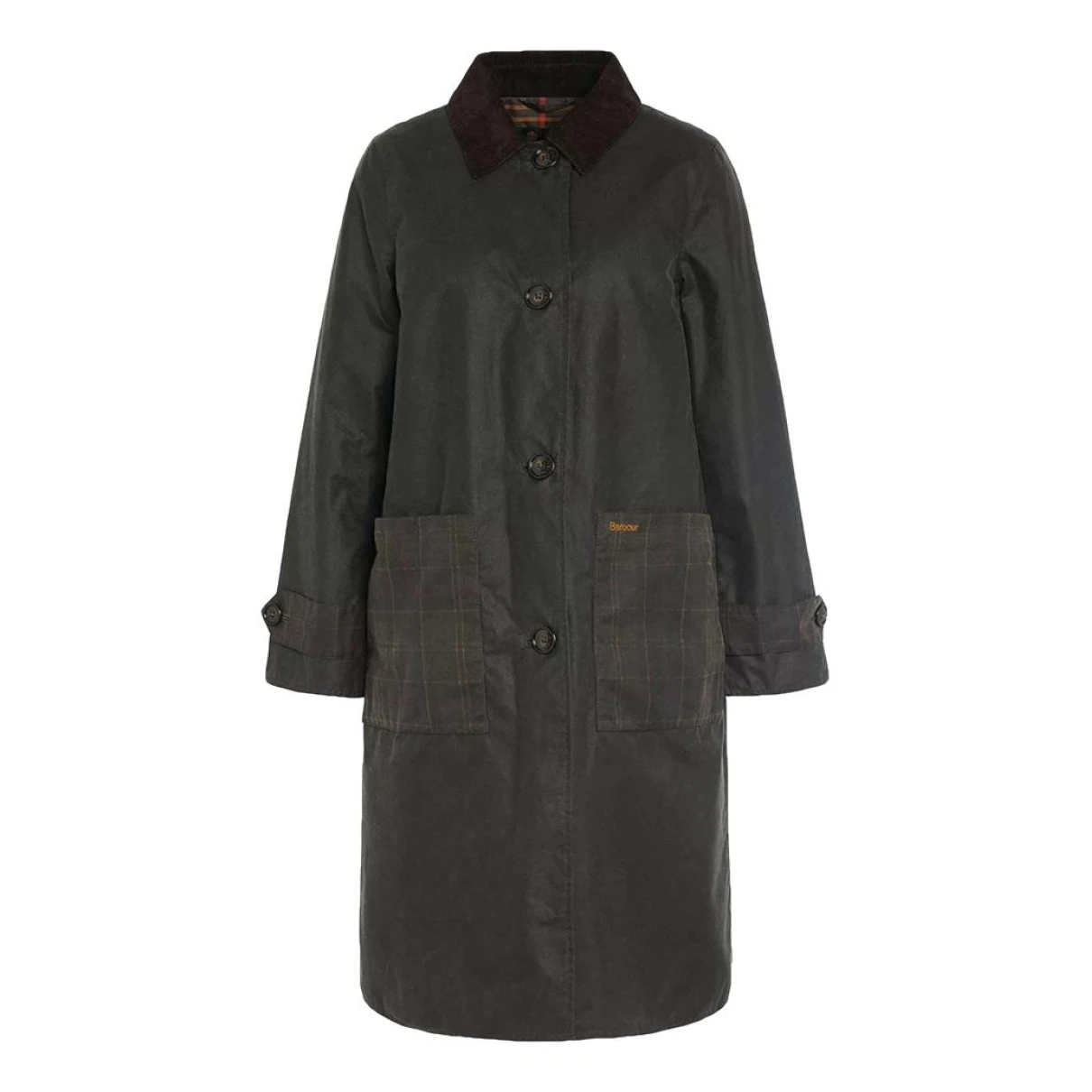 Pre-owned Barbour Coat In Other