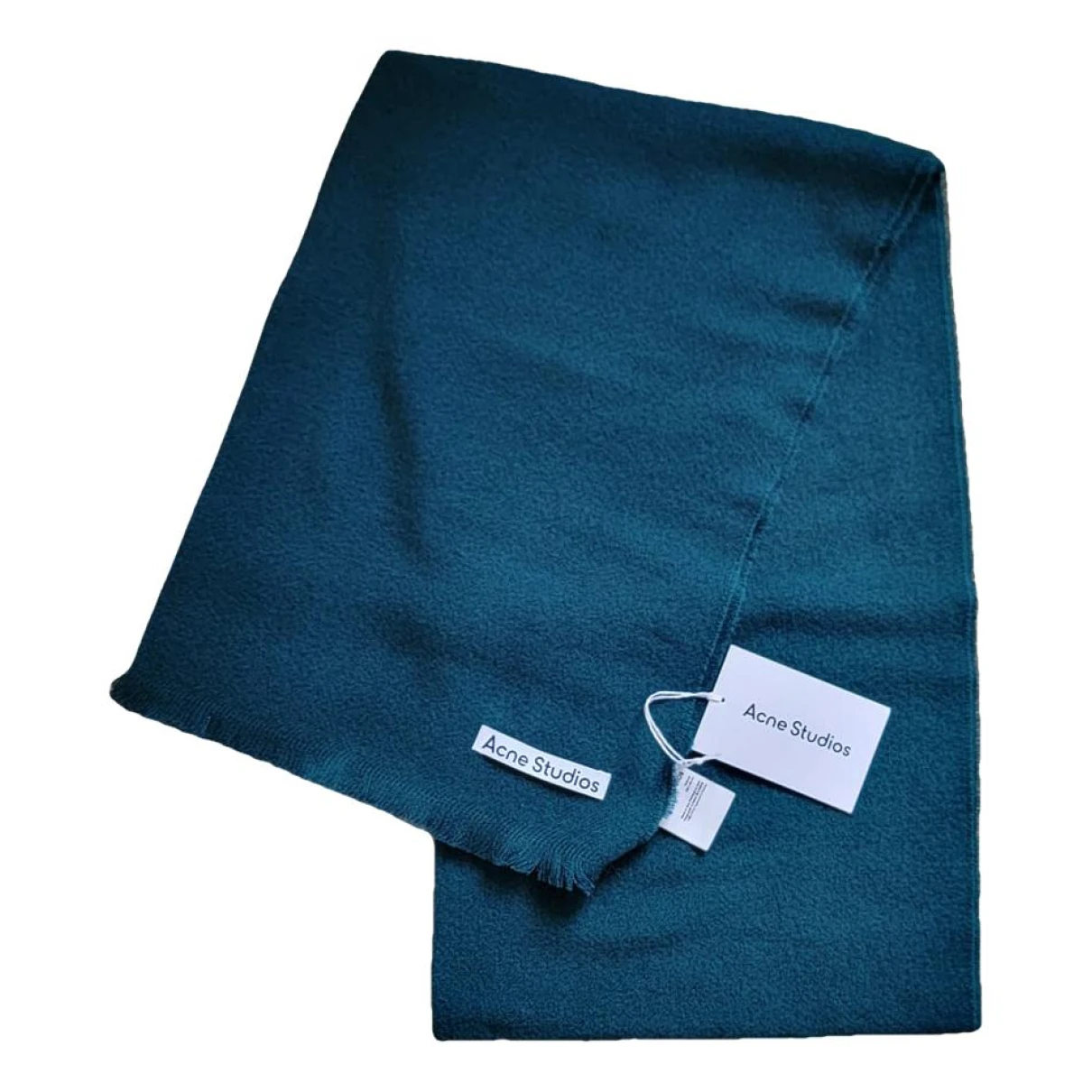 Pre-owned Acne Studios Scarf In Green