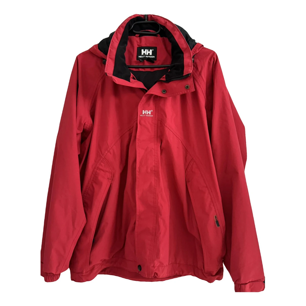 Pre-owned Helly Hansen Coat In Red