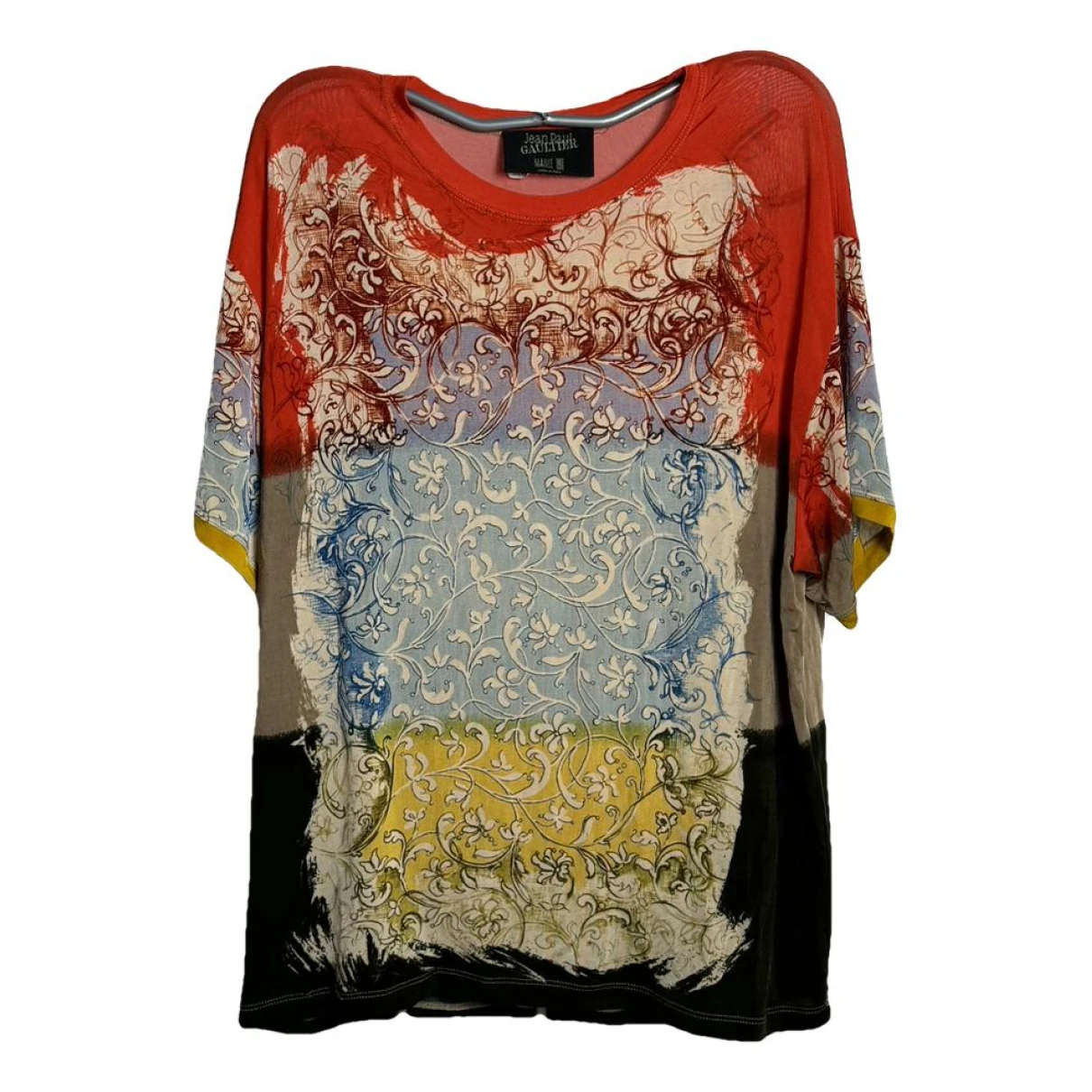 Pre-owned Jean Paul Gaultier T-shirt In Multicolour