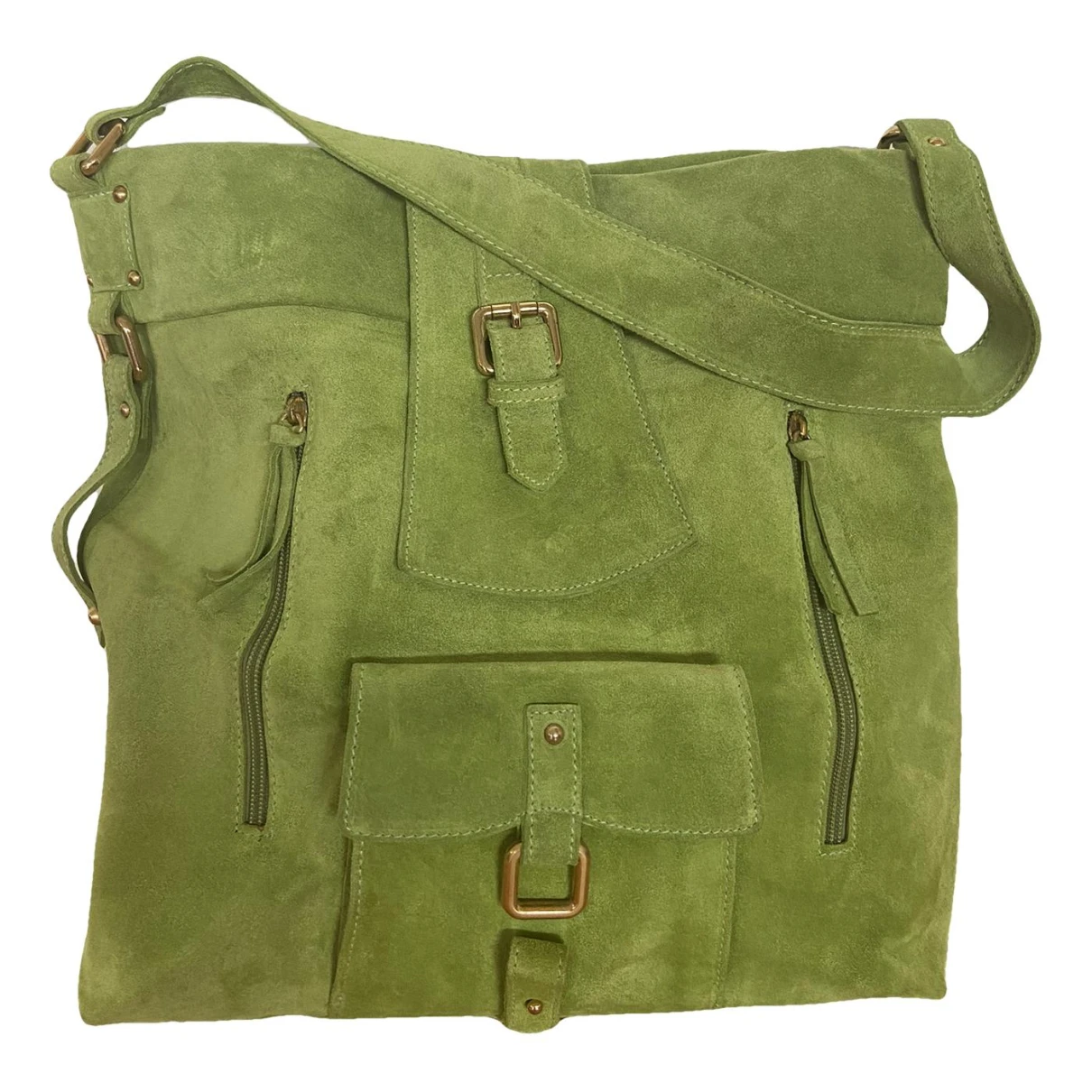 Pre-owned Marella Handbag In Green
