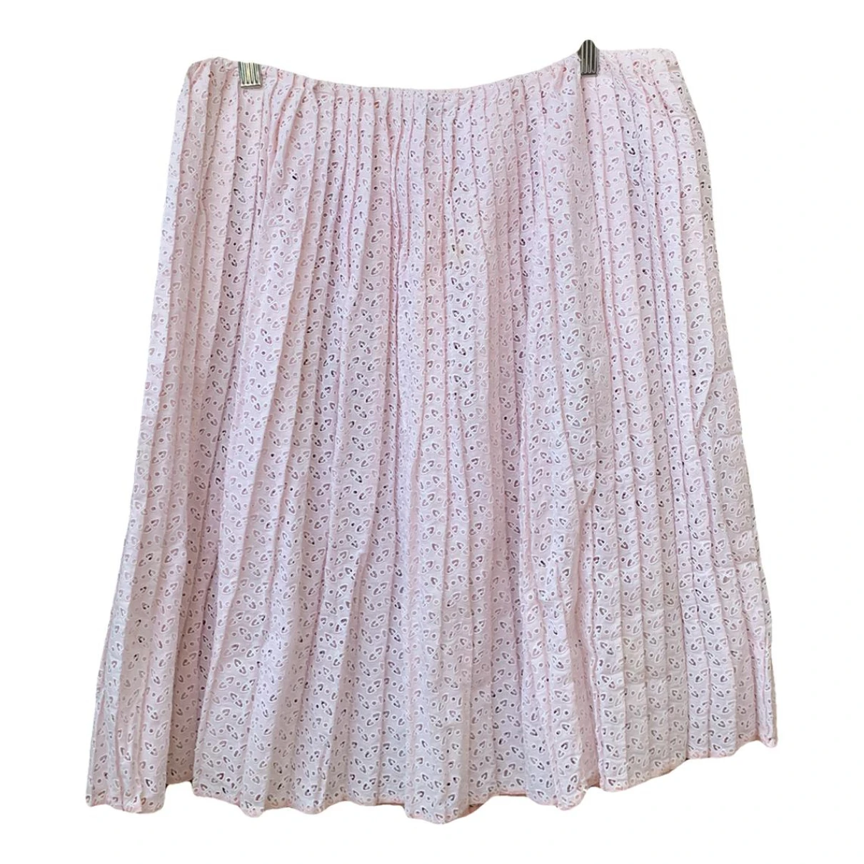 Pre-owned Prada Skirt In Pink