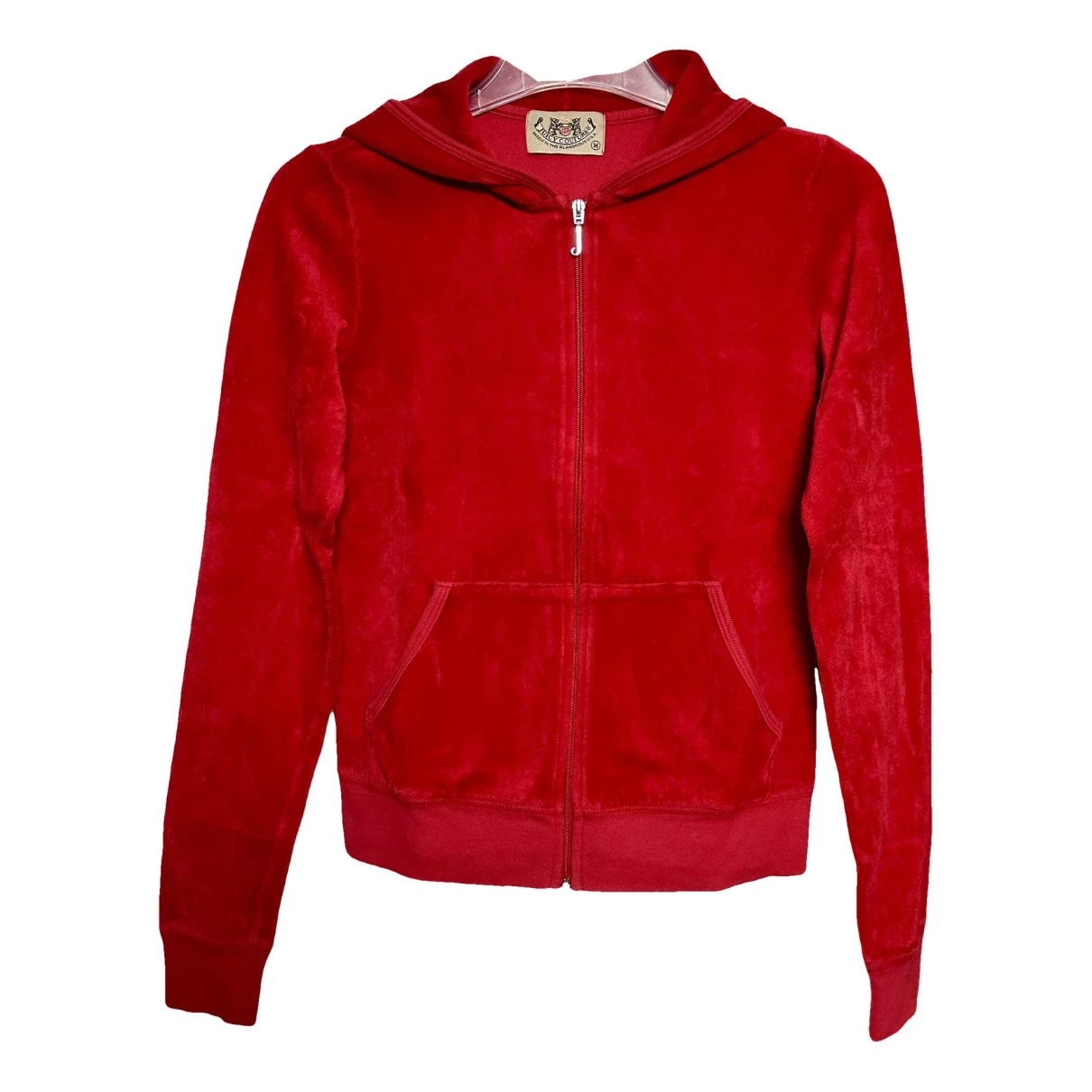 Pre-owned Juicy Couture Sweatshirt In Red