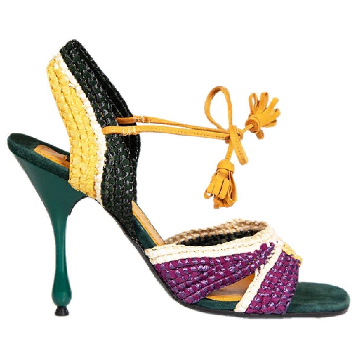 Pre-owned Marc Jacobs Sandal In Multicolour