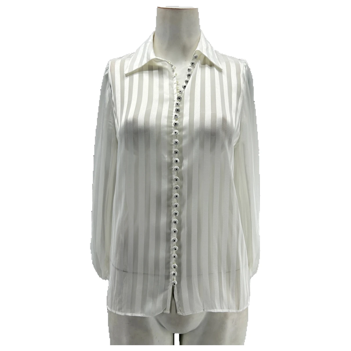 Pre-owned The Kooples Blouse In White