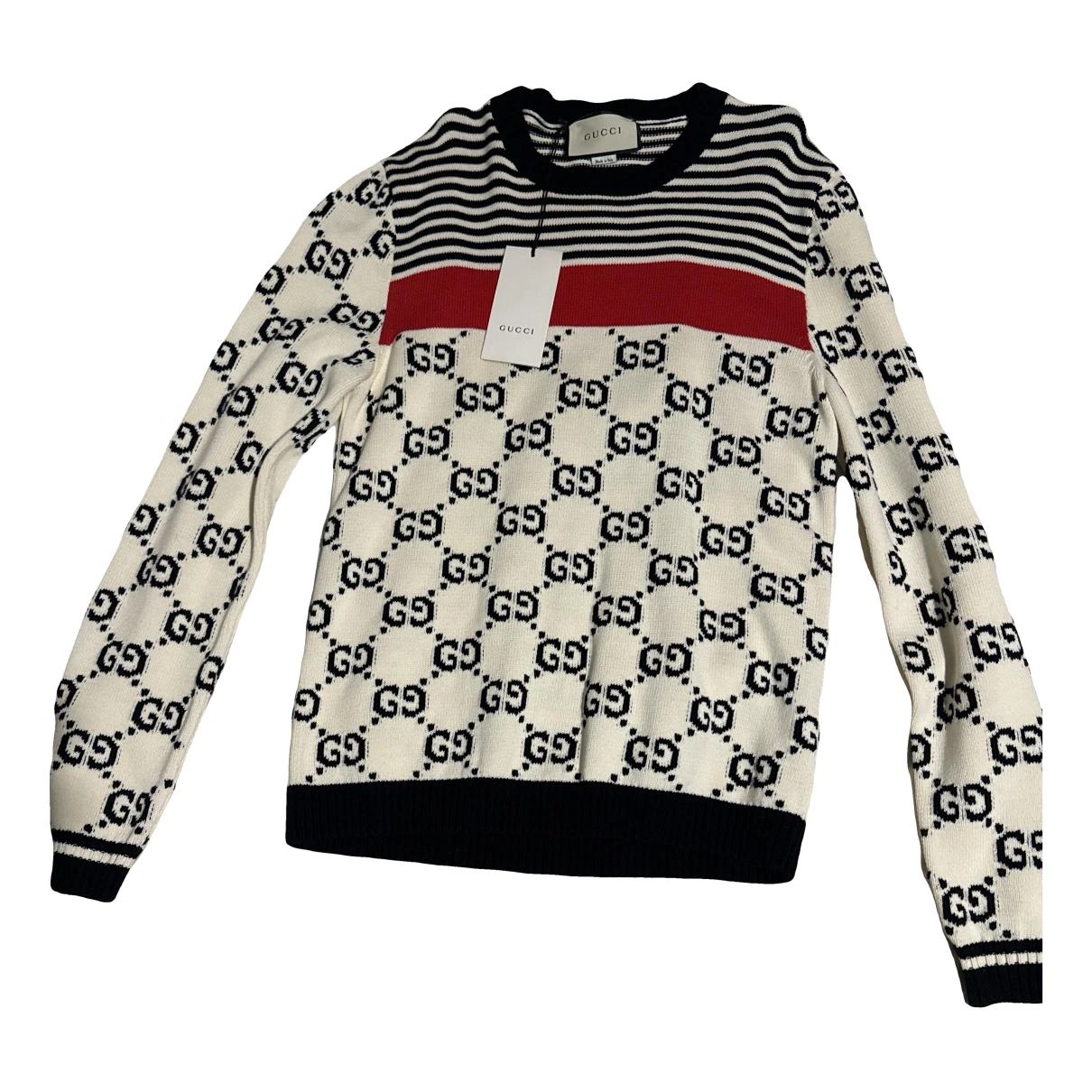 Pre-owned Gucci Wool Sweatshirt In Other