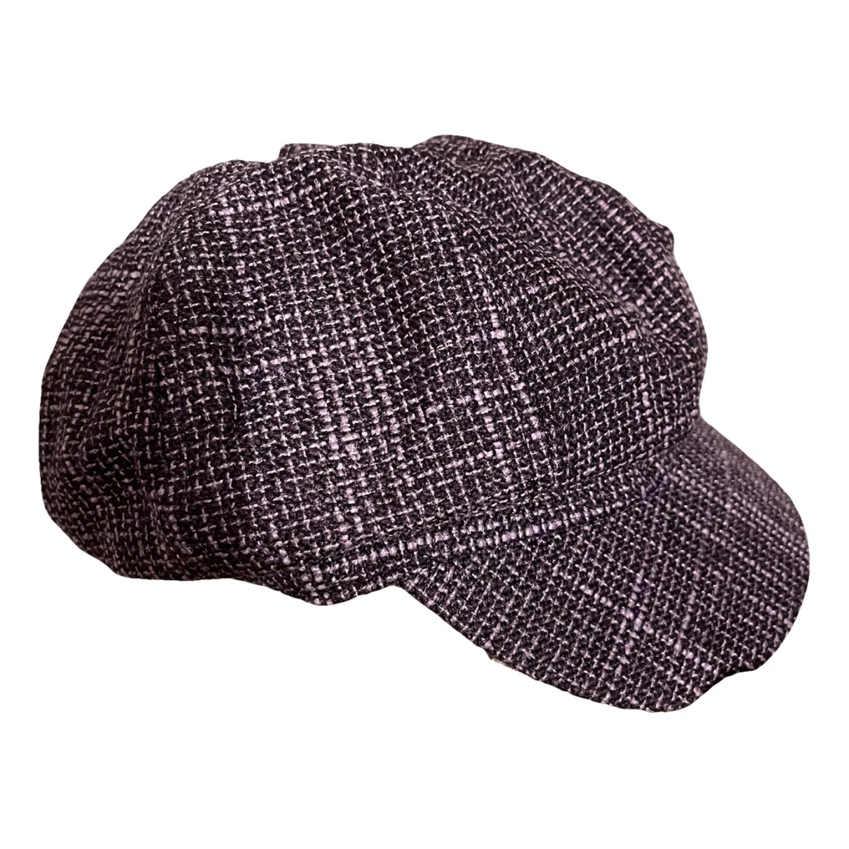 Pre-owned Guess Cap In Purple