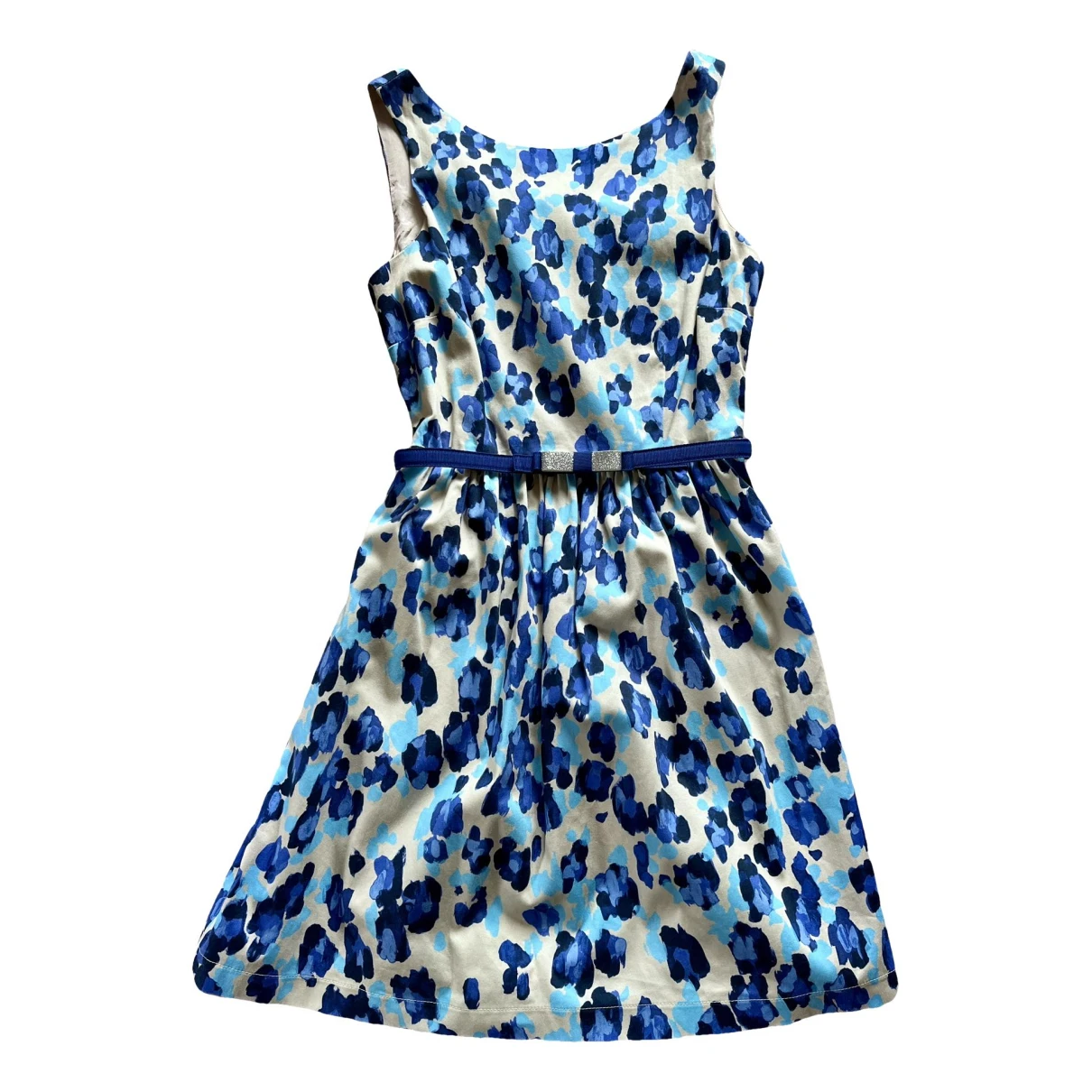 Pre-owned Blumarine Mini Dress In Blue