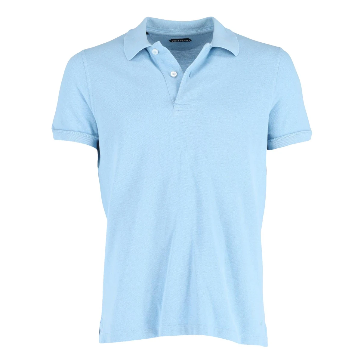 Pre-owned Tom Ford Polo Shirt In Blue