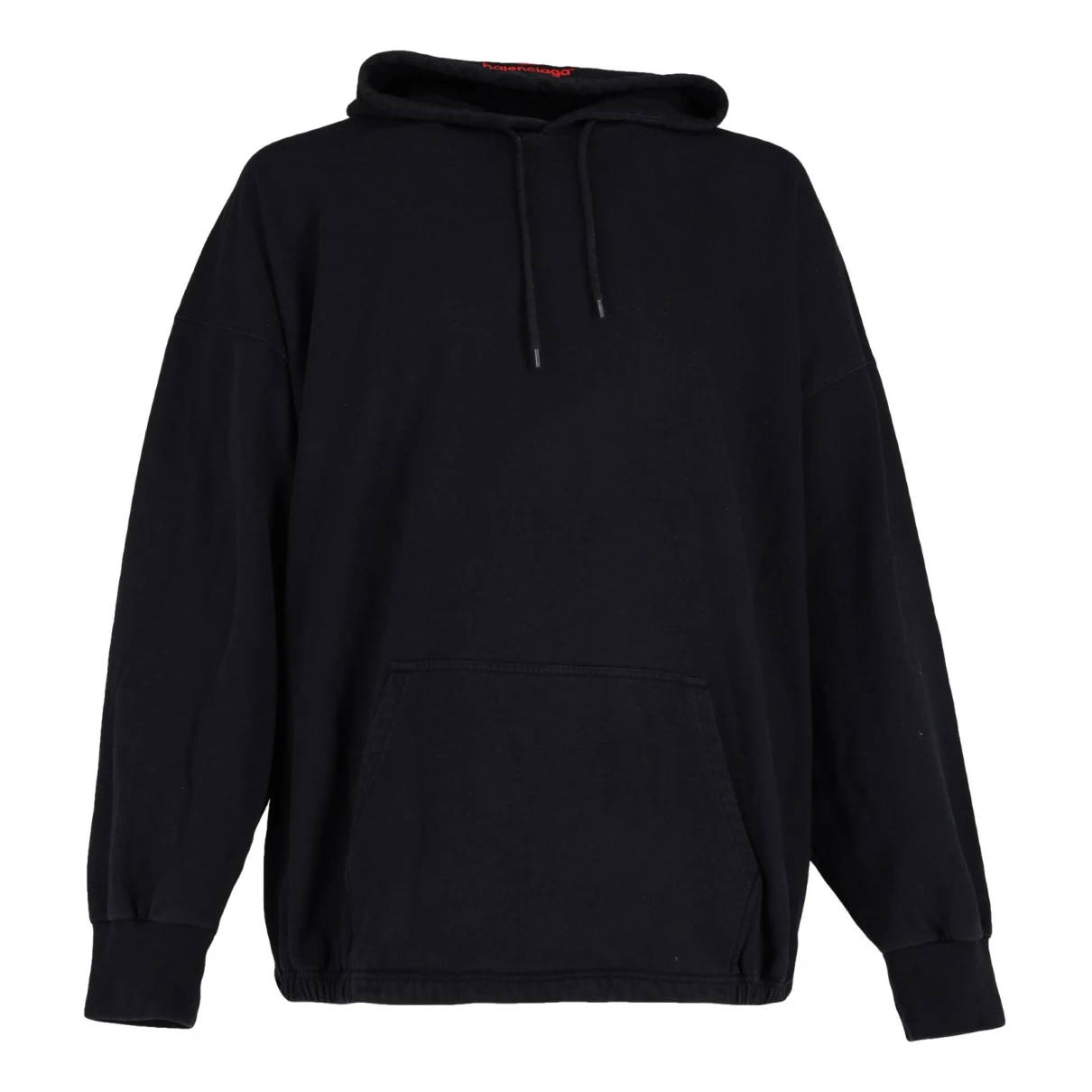 Pre-owned Balenciaga Sweatshirt In Black