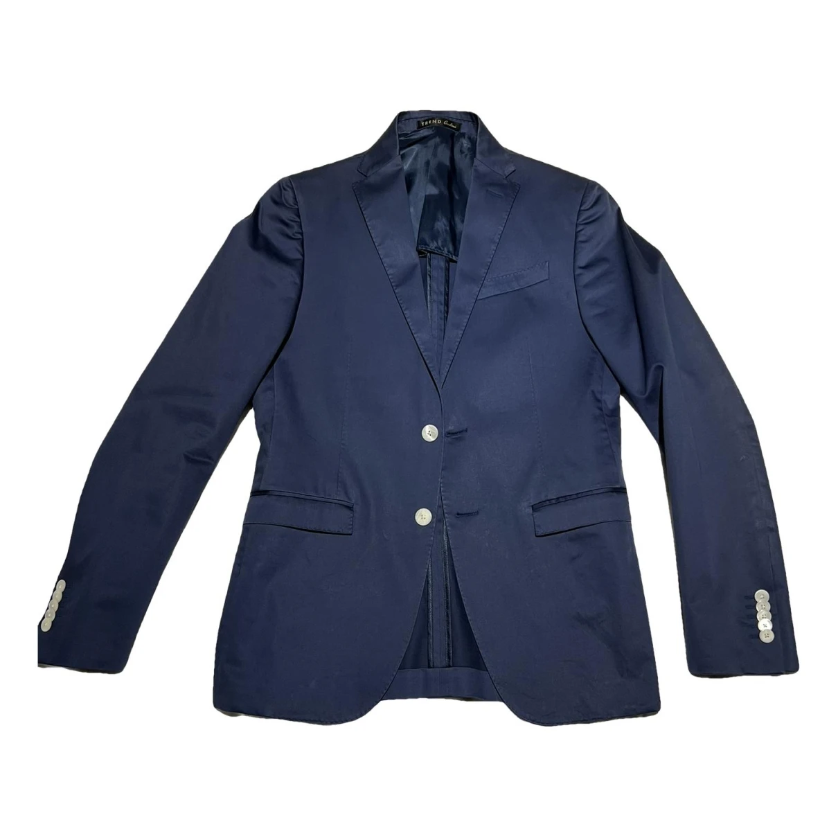 Pre-owned Corneliani Jacket In Blue