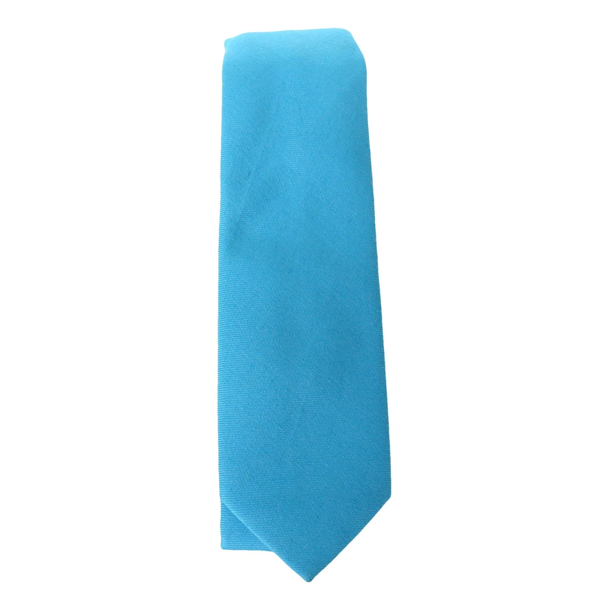 Pre-owned Original Penguin Tie In Blue