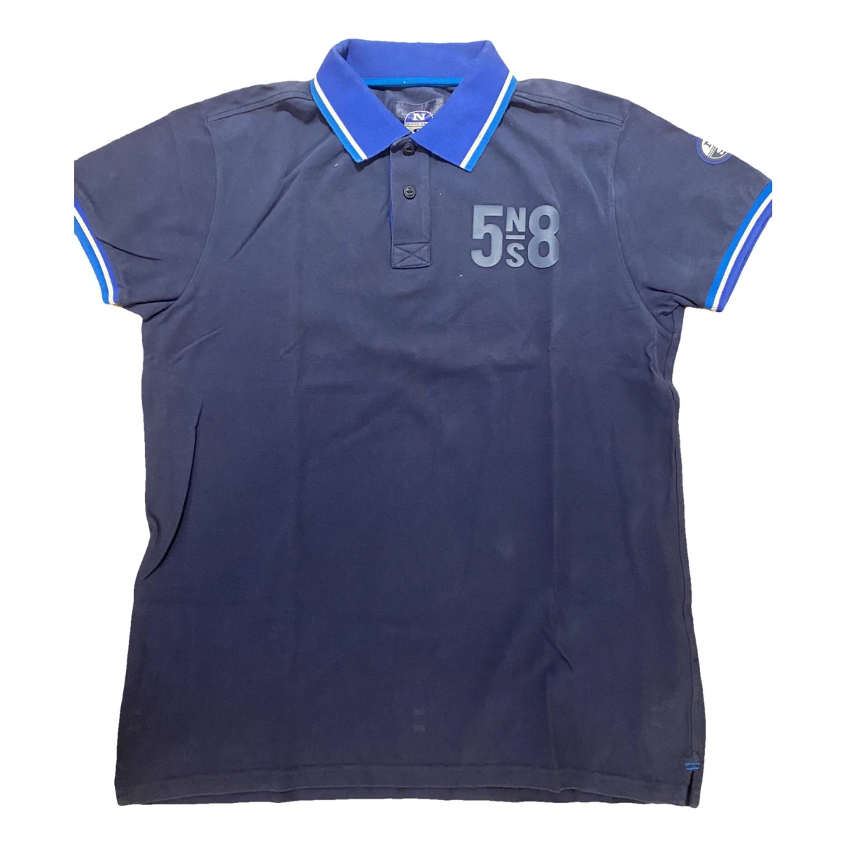 Pre-owned North Sails Polo Shirt In Blue
