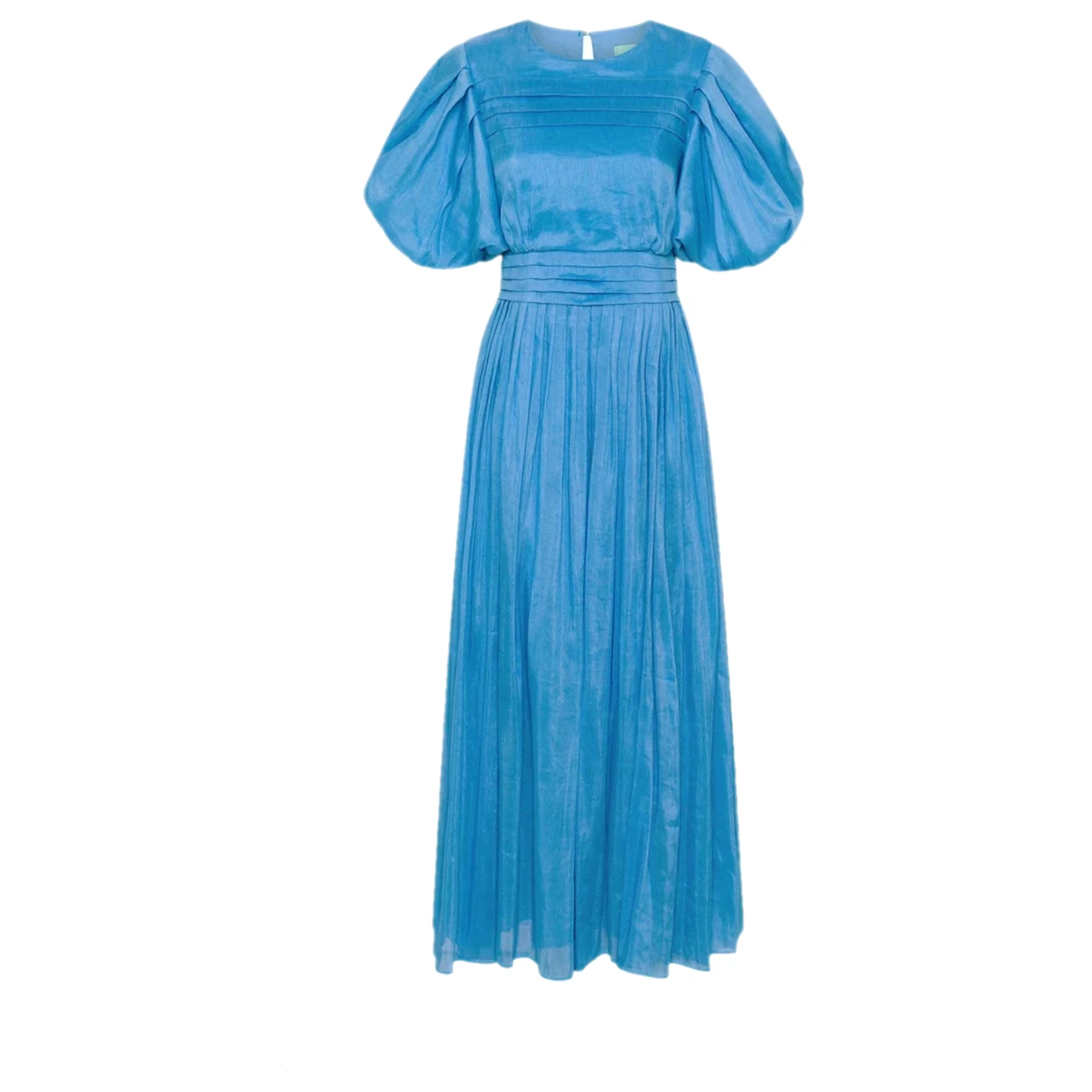 Pre-owned Aje Mid-length Dress In Blue