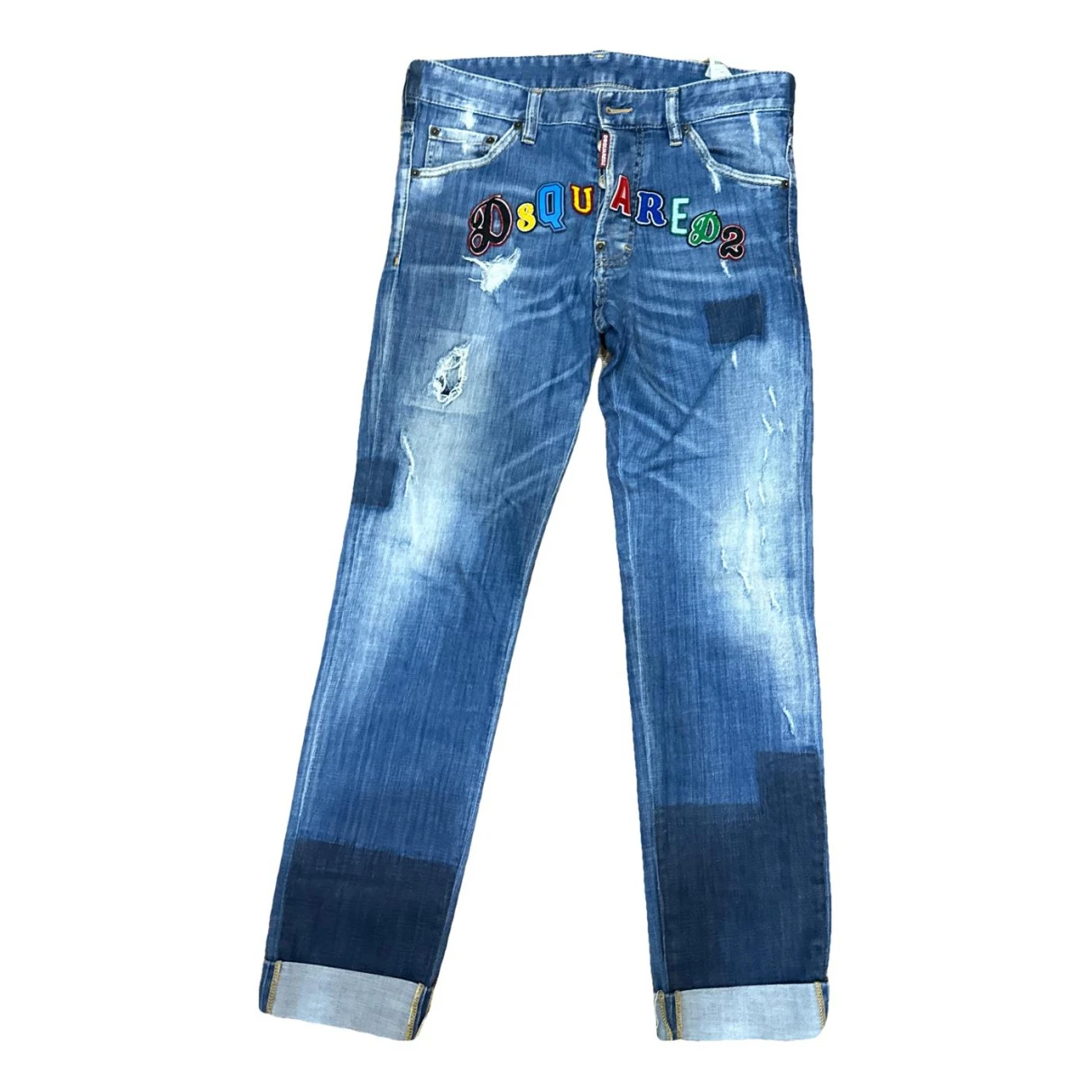 Pre-owned Dsquared2 Straight Jeans In Other