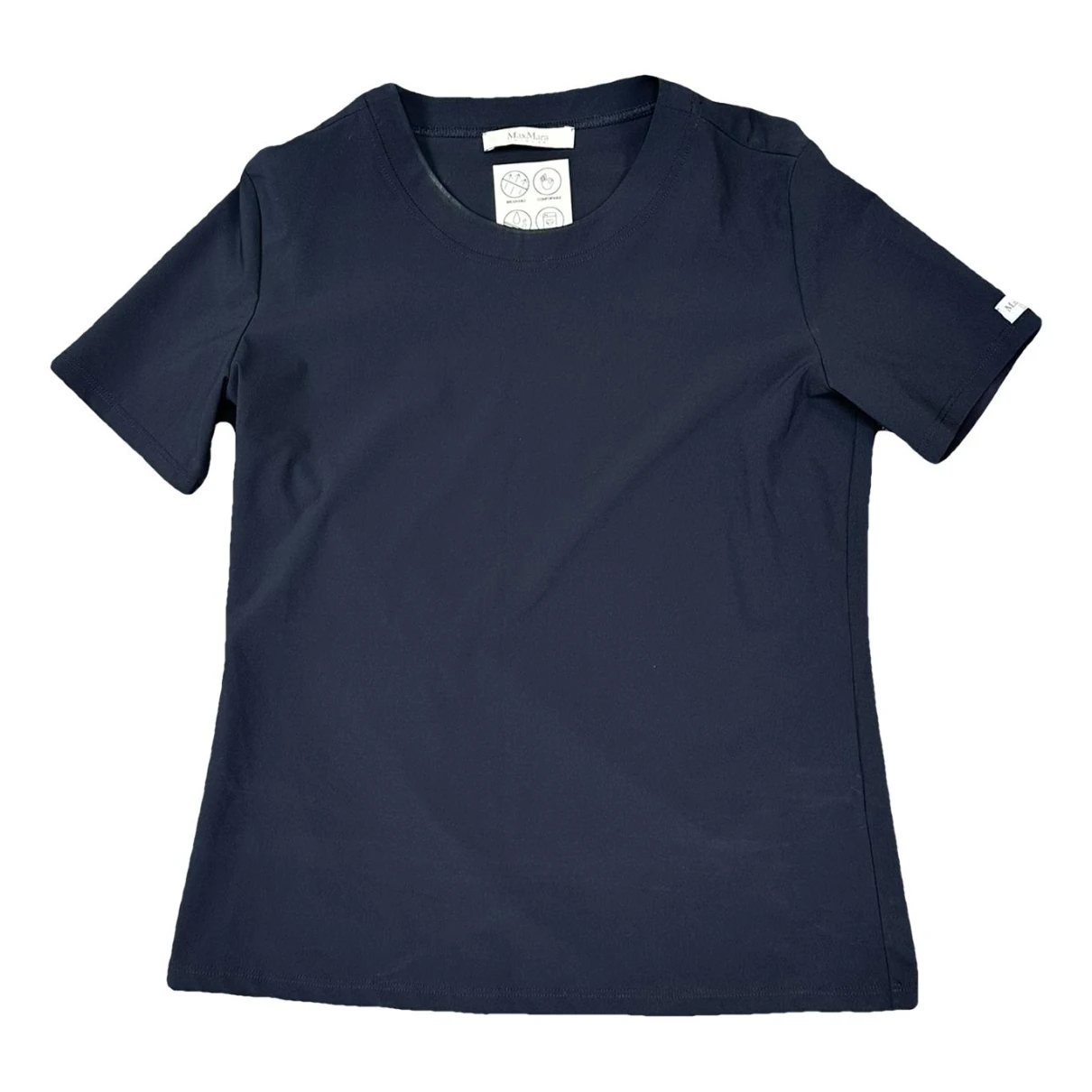 Pre-owned Max Mara T-shirt In Navy