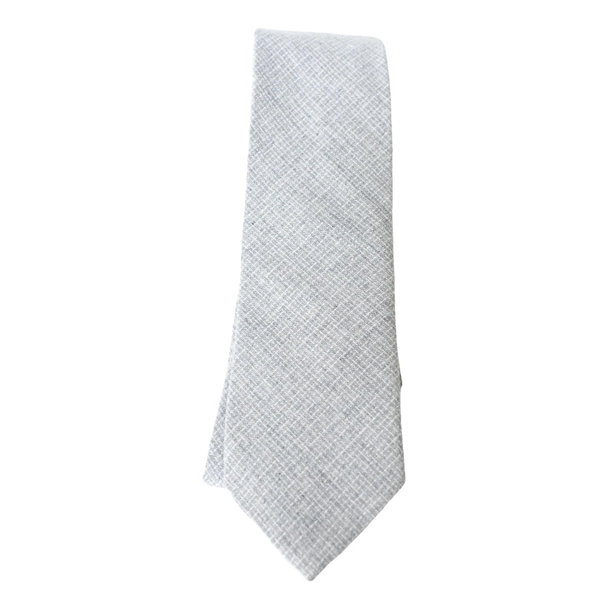 Pre-owned Original Penguin Tie In Grey